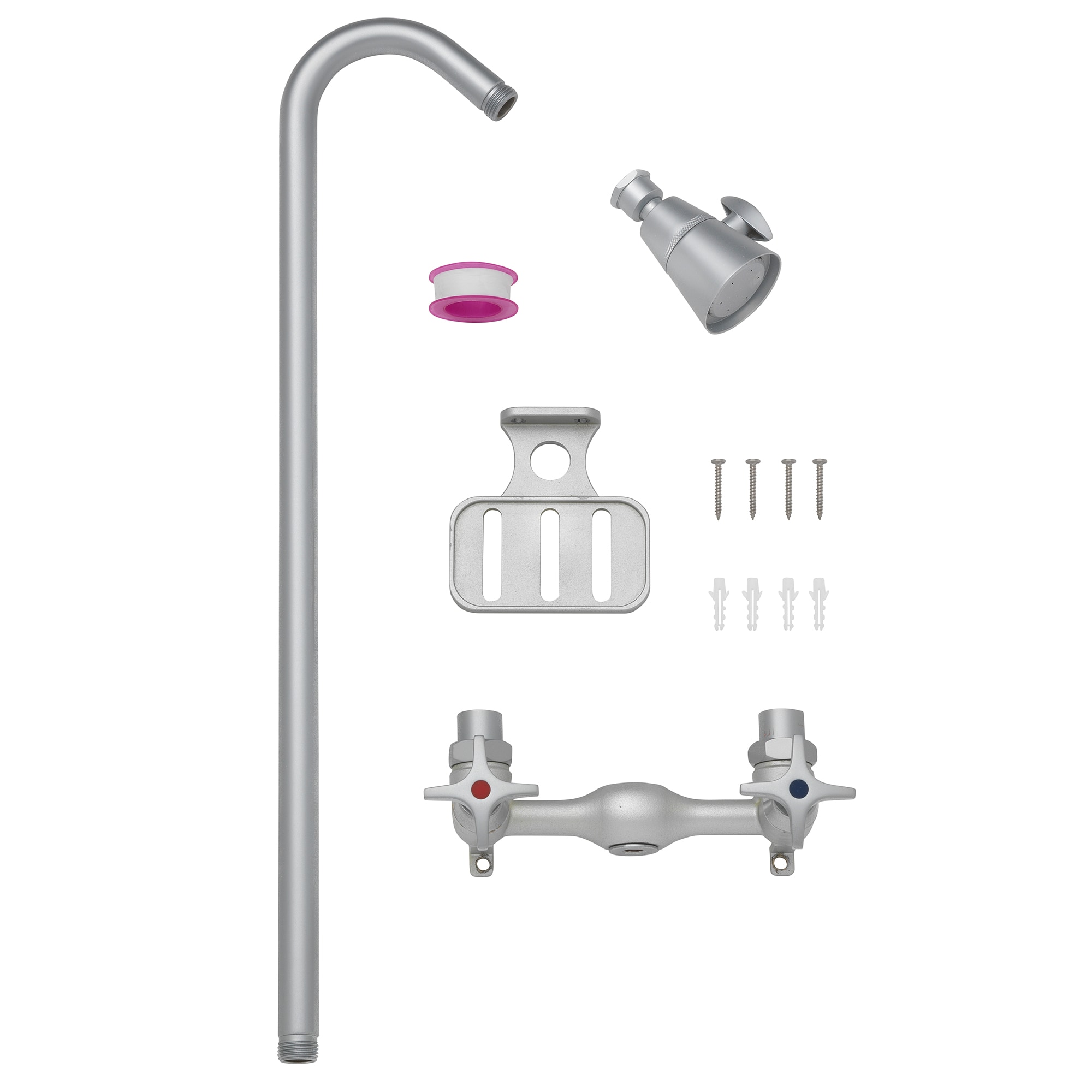 Homewerks 3070-252-BN-B-WS Outdoor-Showers - View #4