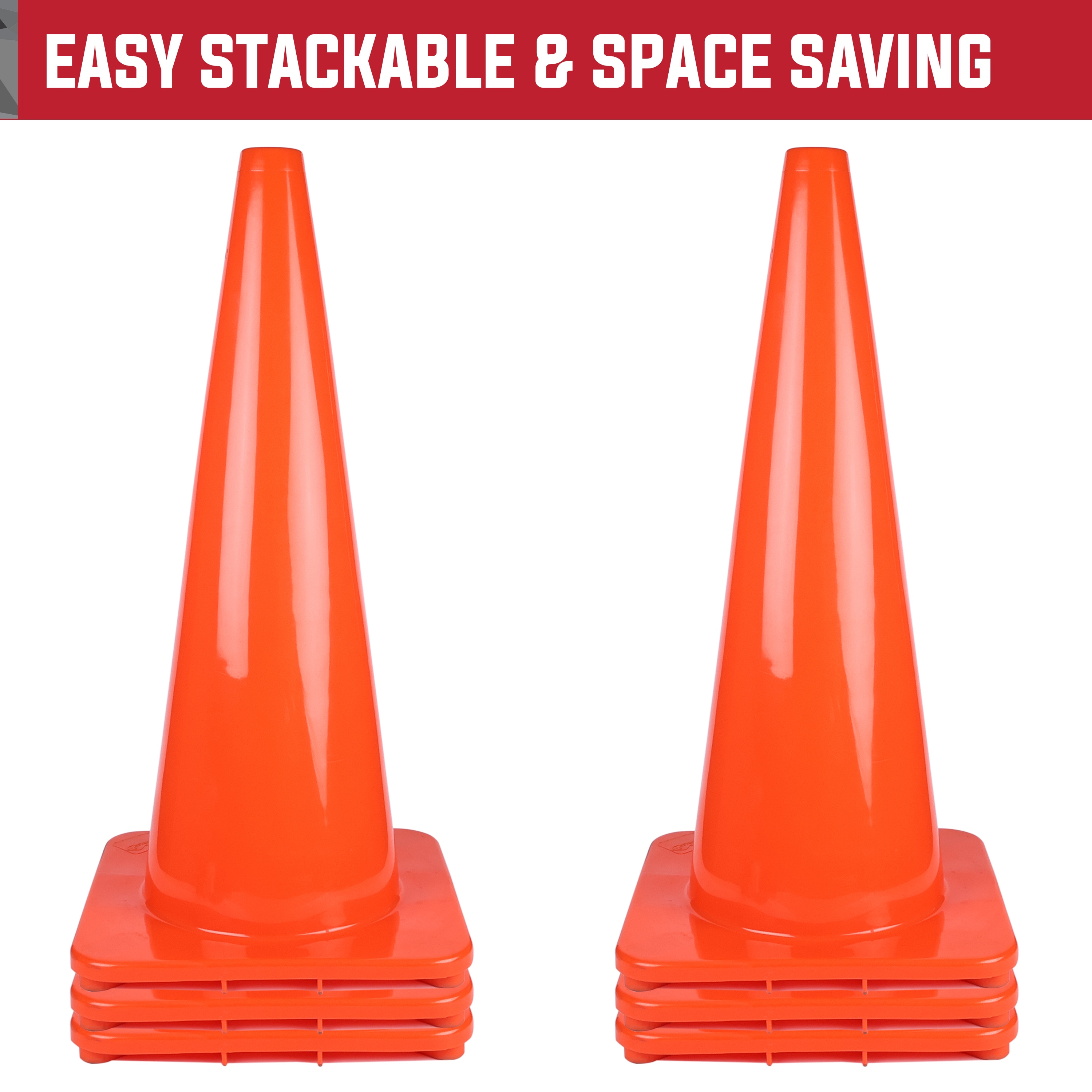 BISON LIFE BLSH-28CONE-O-6 Traffic-Safety-Equipment - View #5