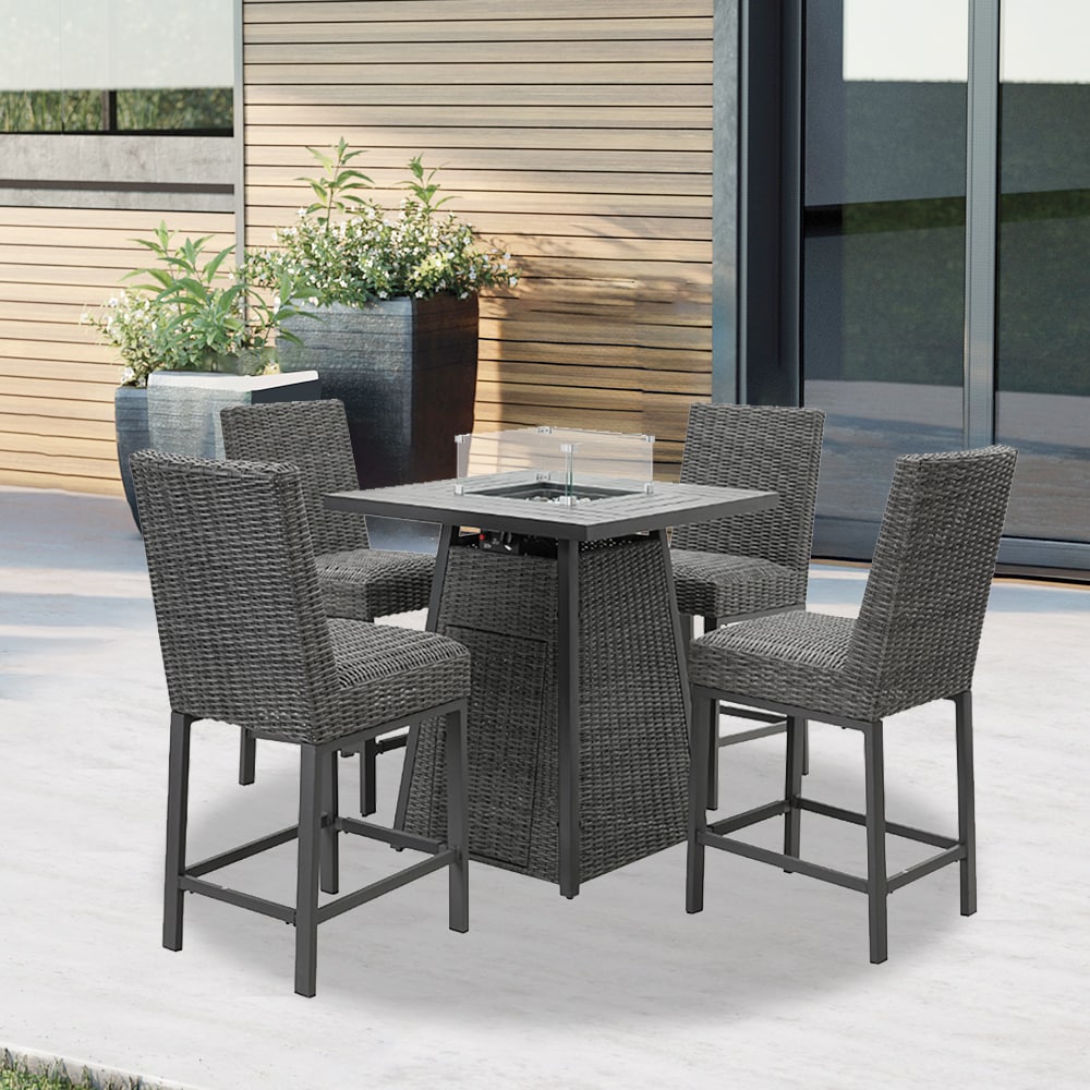 CESICIA R20-5P-BL Patio-Conversation-Sets - View #3