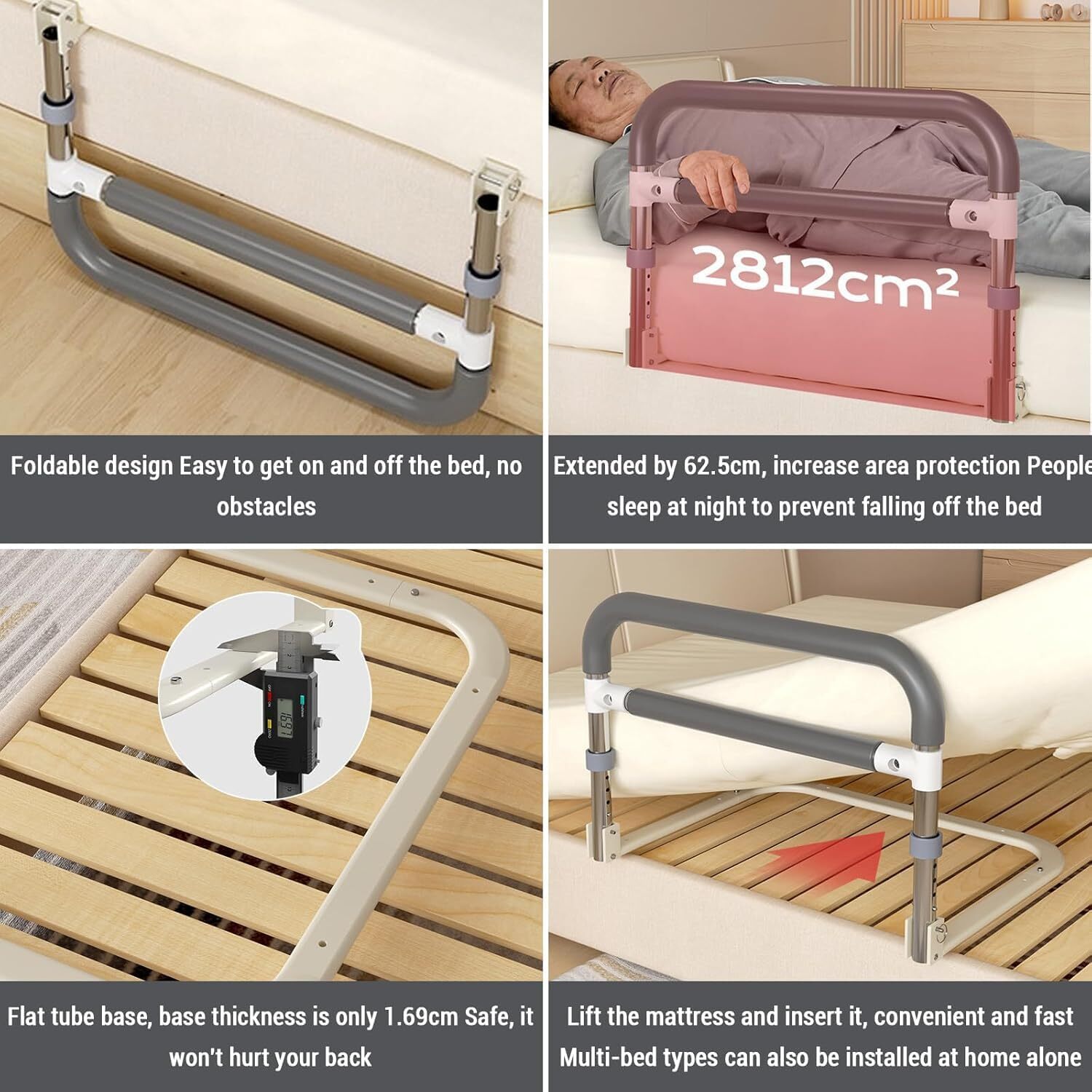 Qeetex GGL-PHH-334BFNT4 Bed-Rails - View #6