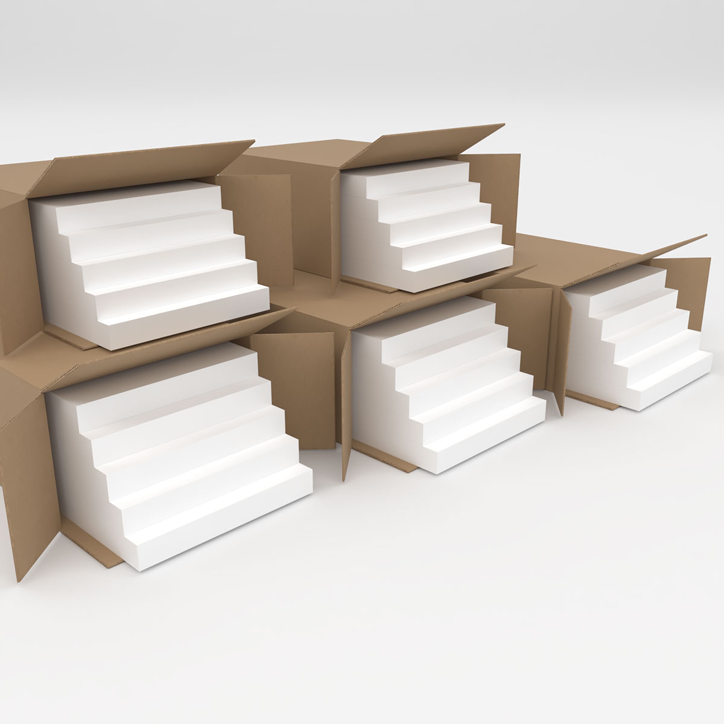Ekena Millwork HBP08X08X100DUN Wall-Panels - View #12