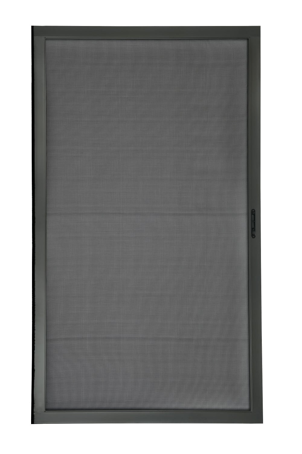 RELIABILT 48-in x 80-in Bronze Aluminum Sliding Patio Screen Door