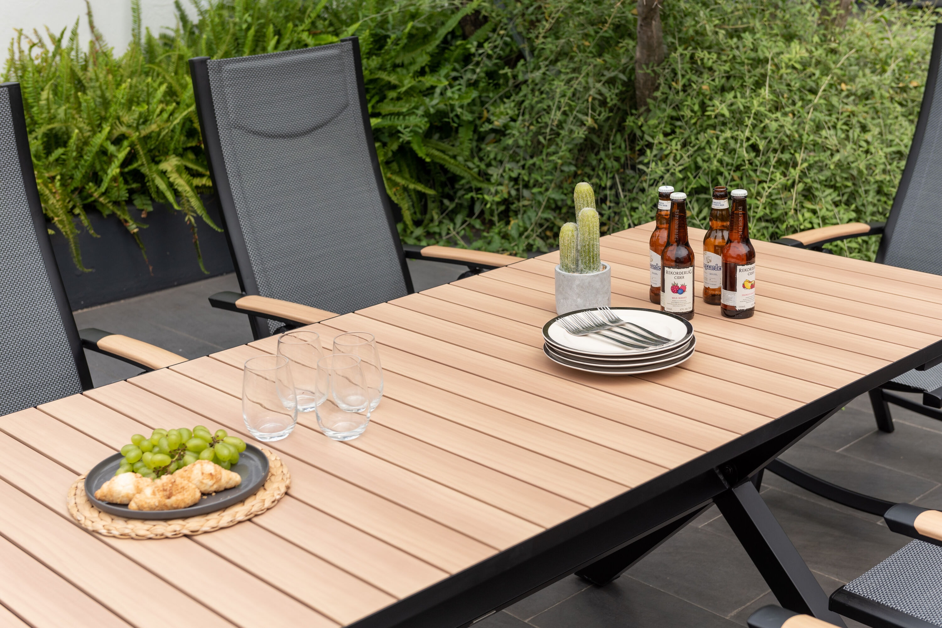 Amazonia LWSSCPANAMAEXTBK Patio-Dining-Sets - View #5