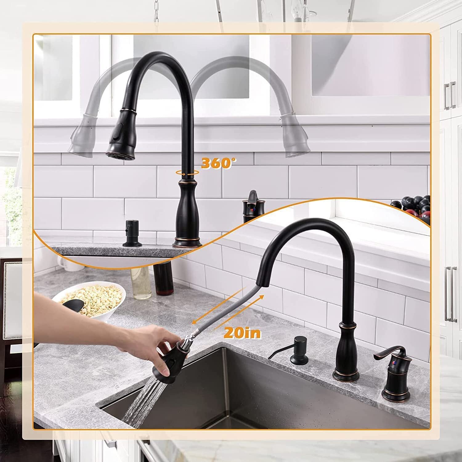 APPASO APS218-ORB Kitchen-Faucets - View #7