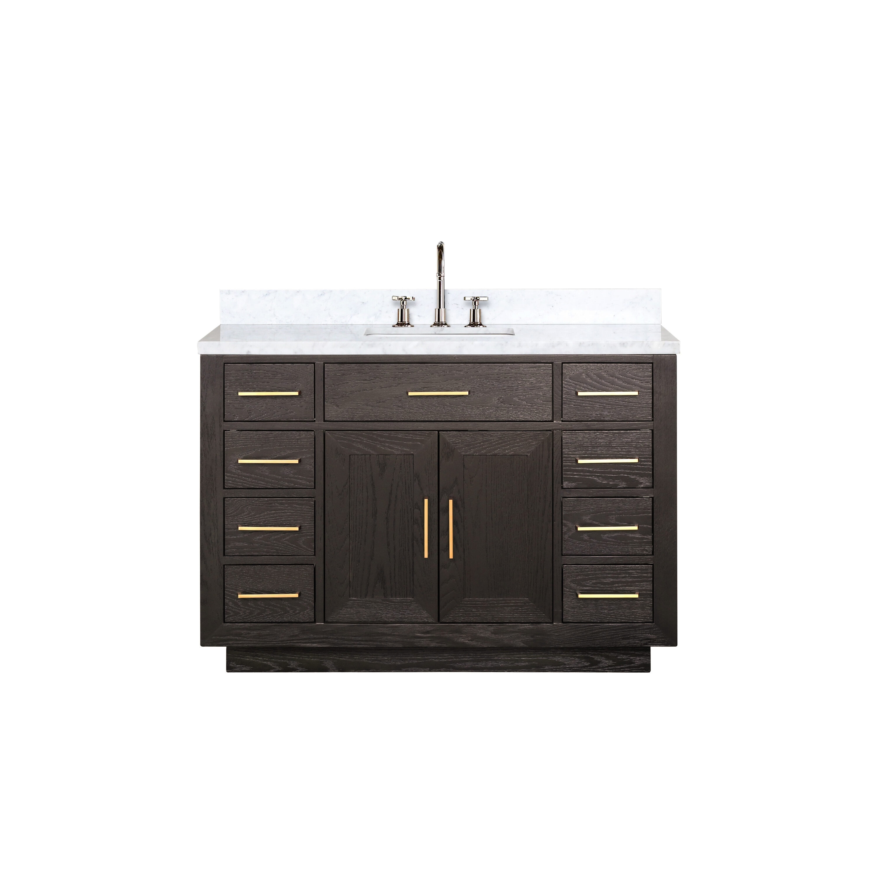 Lexora LVGI48SK101 Bath-Vanity-Combo - View #2