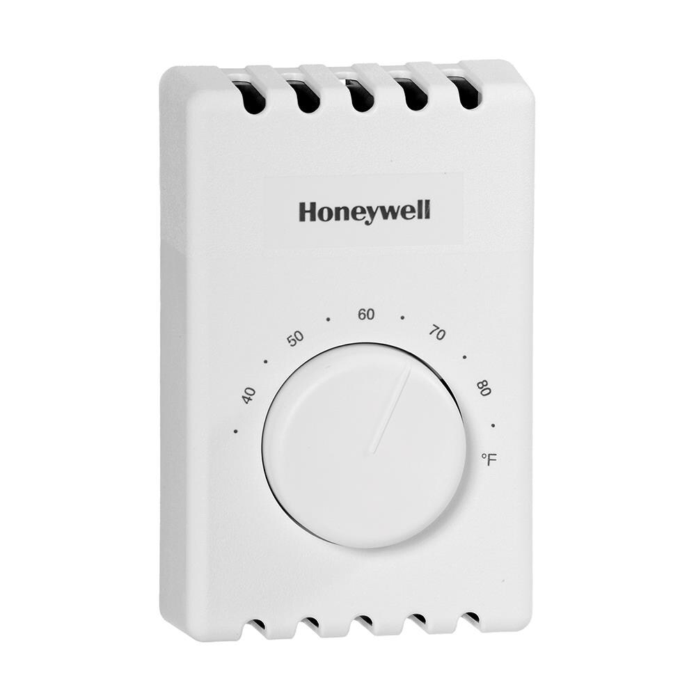 Honeywell Non-Programmable Thermostats Mechanical Non-Programmable ...