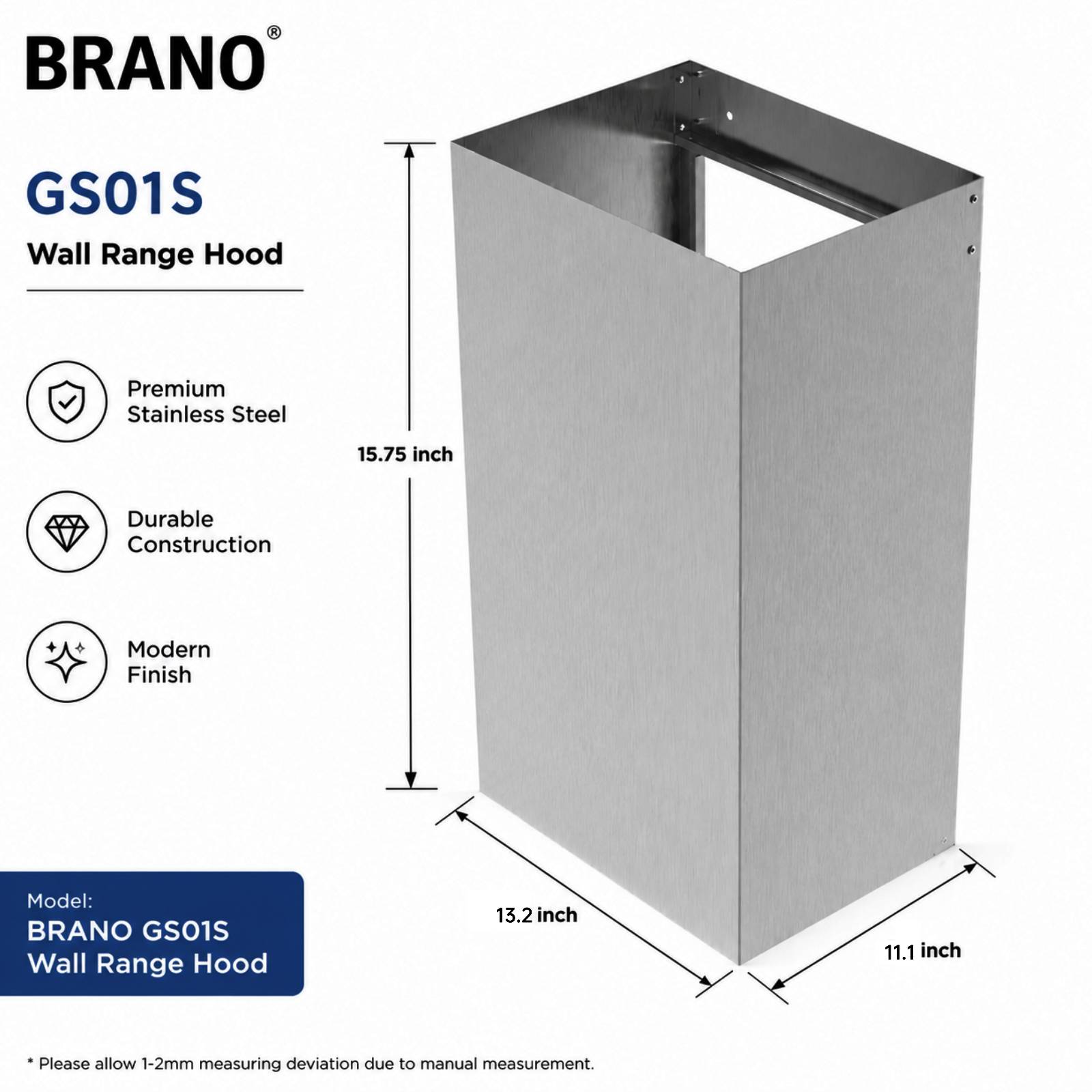 BRANO Range Hood Parts at Lowes.com