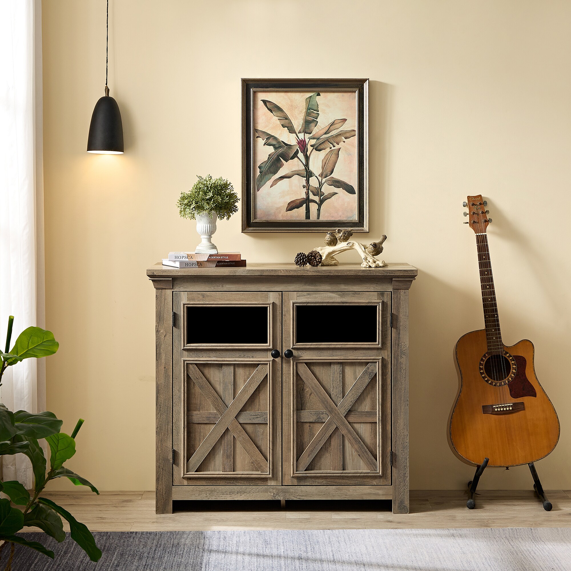 SINOFURN SYC160037GY Dining-Kitchen-Storarge - View #5