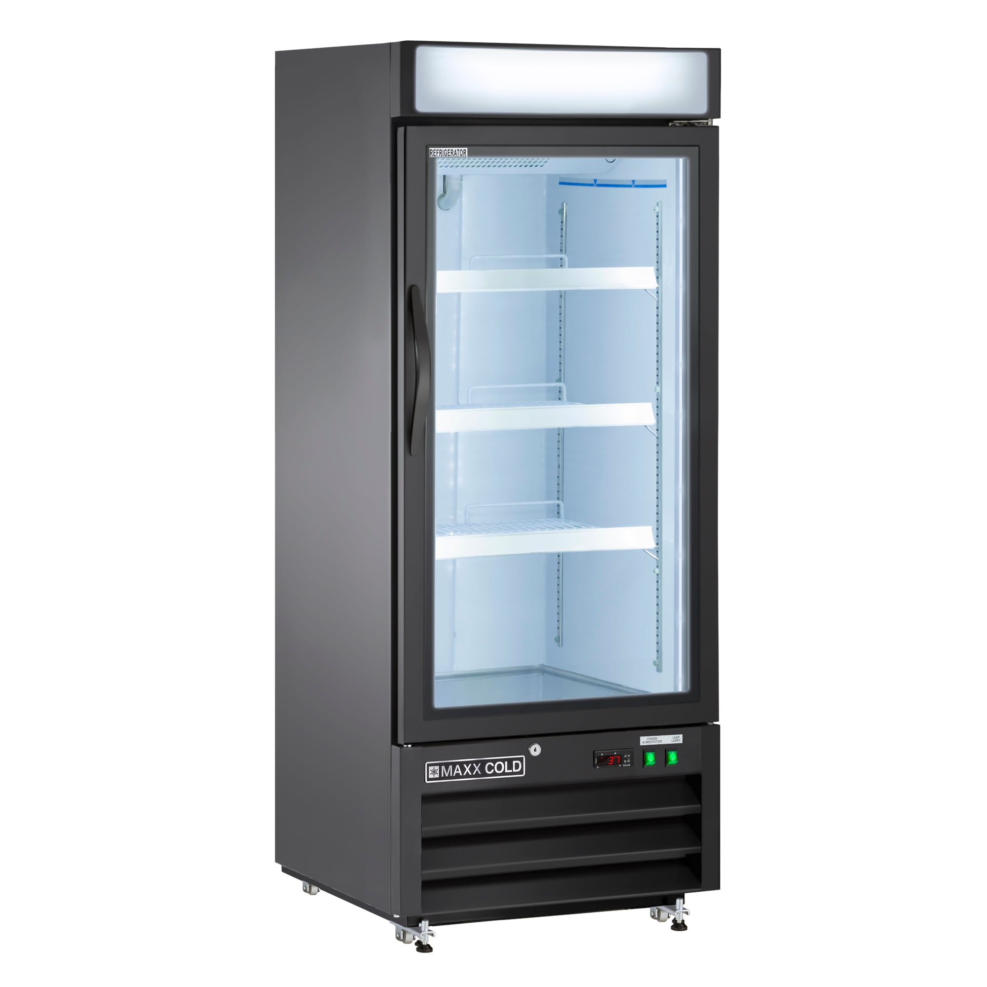 15.5 cu.ft. Prep Refrigerator Maxx Cold