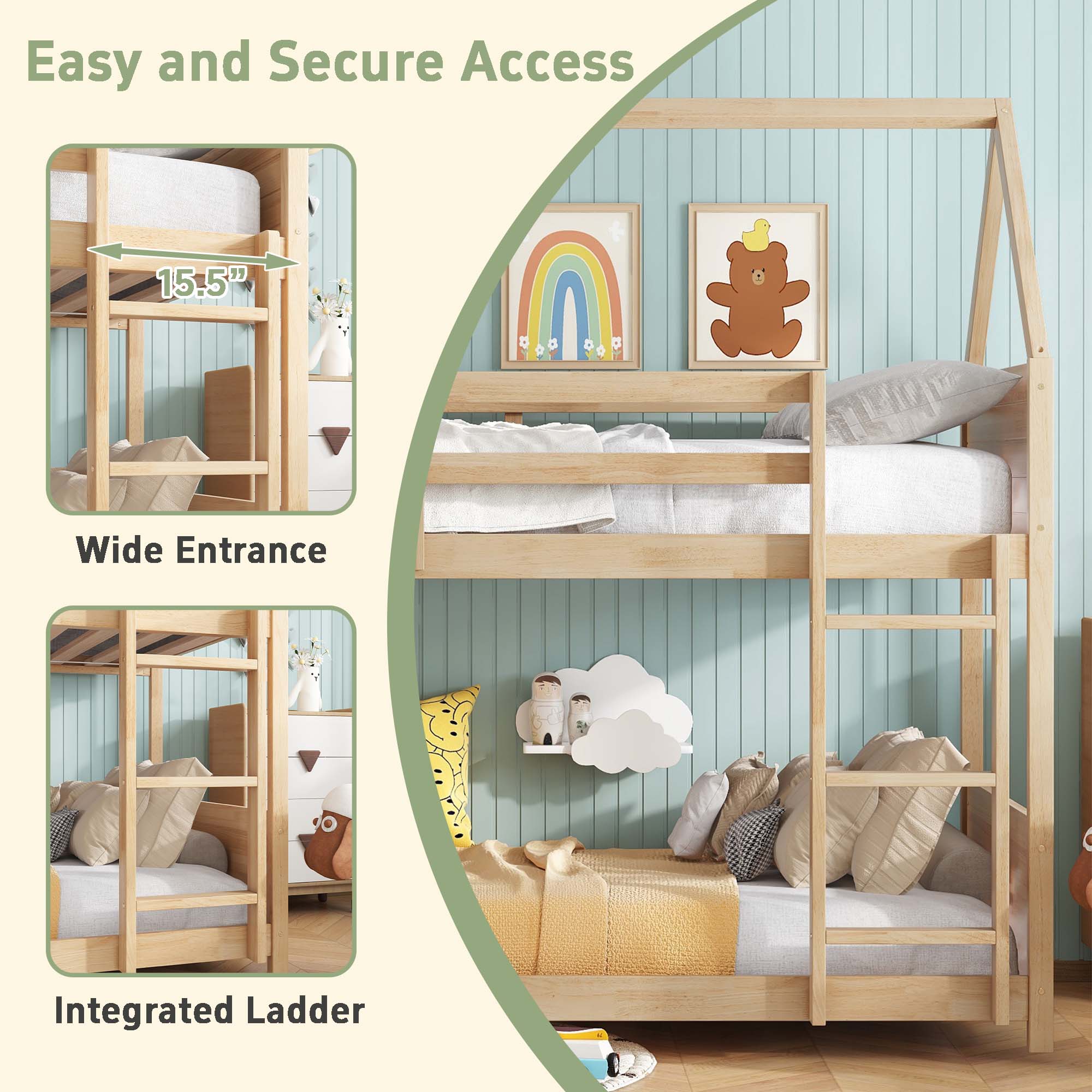 Sunrinx MG11-BD-16 Bunk-Beds - View #6