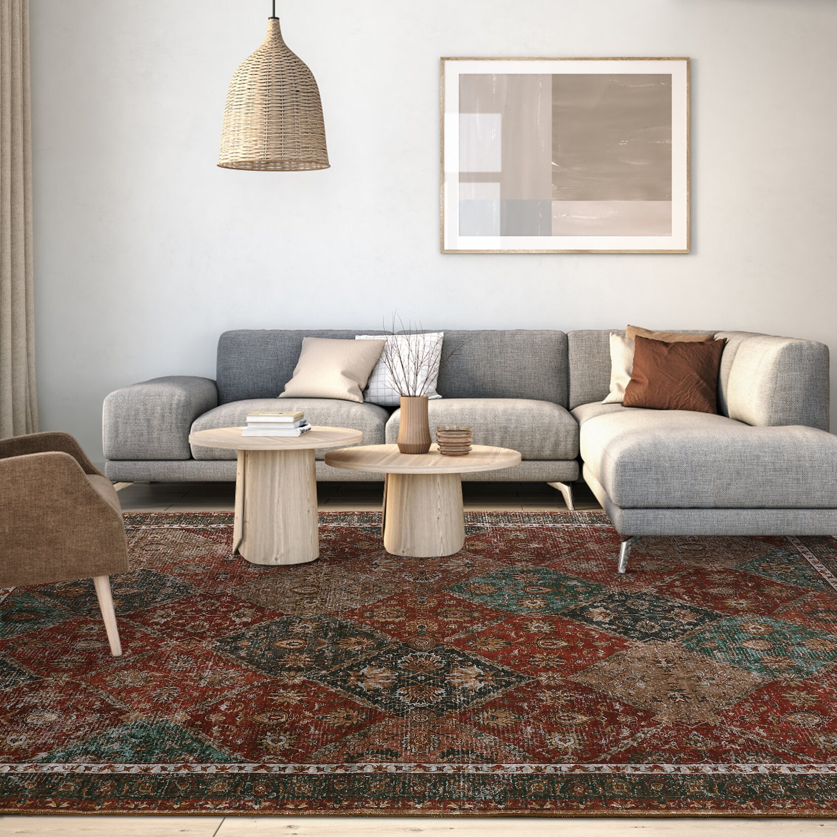 Qeetex SUNNY-PHO-155VWSDF rugs - View #4