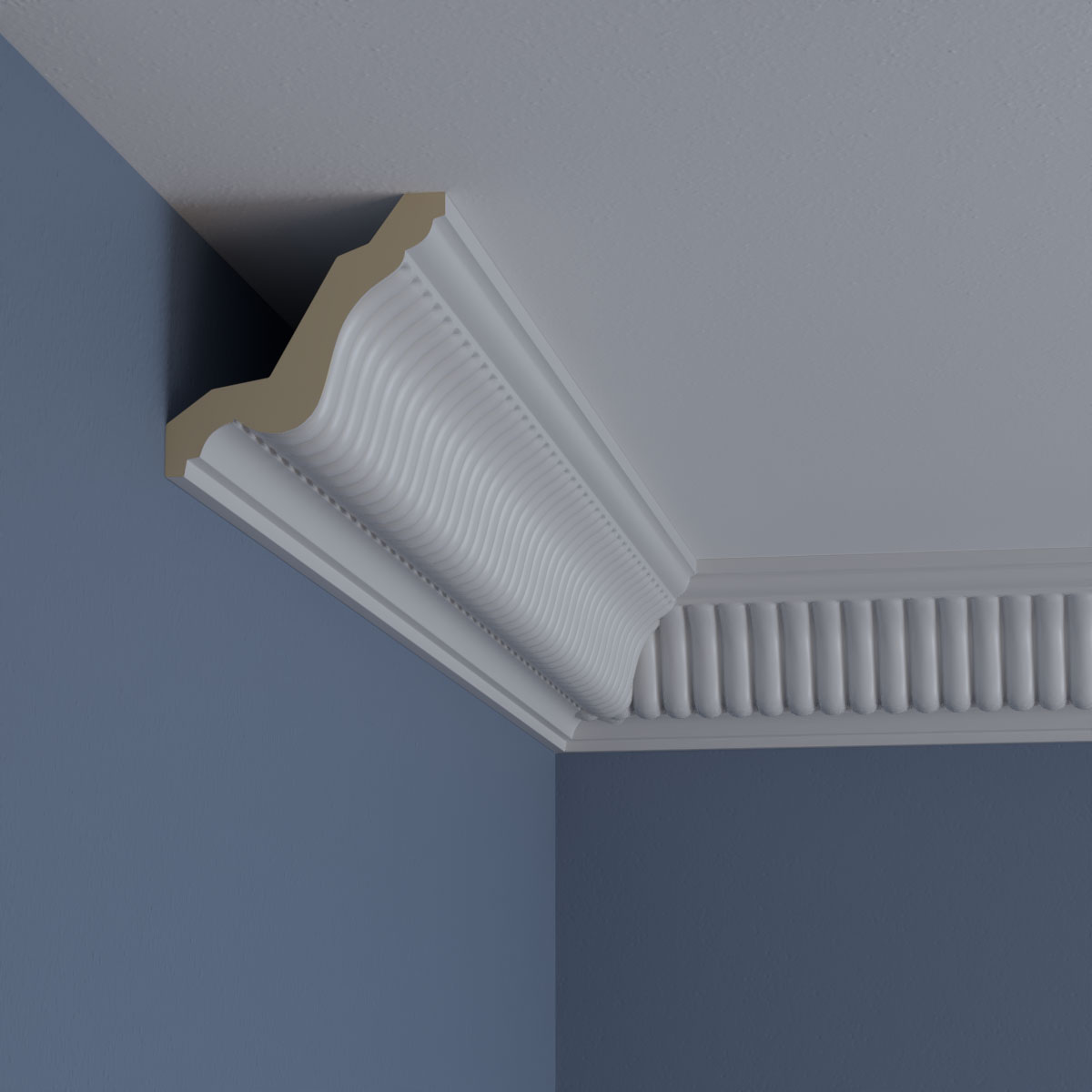 Ekena Millwork MLD03X03X04CI Crown-Moulding - View #10