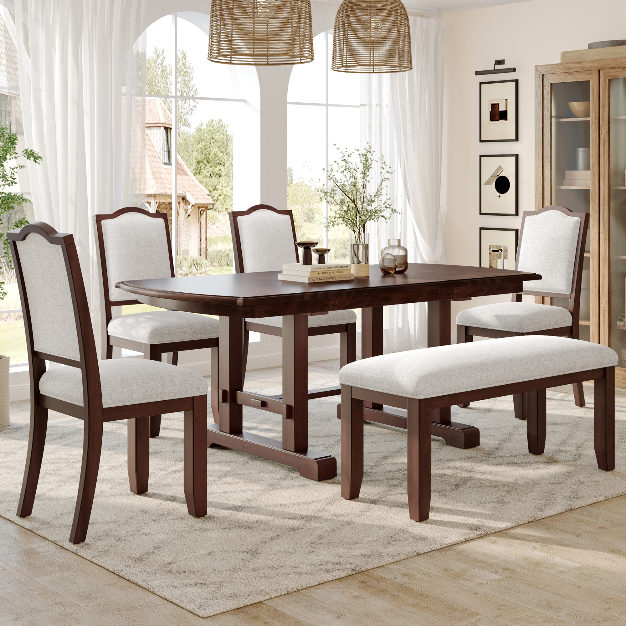 Bybafun YA0100303 Dining-Sets - View #2