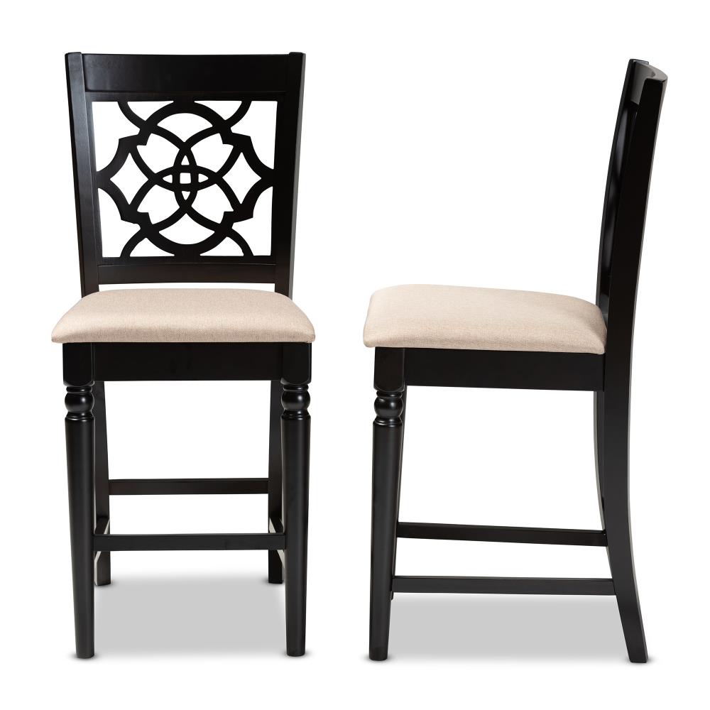 Baxton Studio 158-2PC-9770-LW stools - View #2