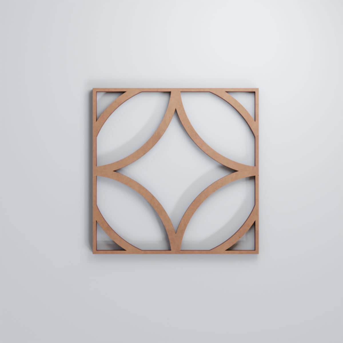 Ekena Millwork WALW08X08X0375CROMF Wall-Panels - View #2