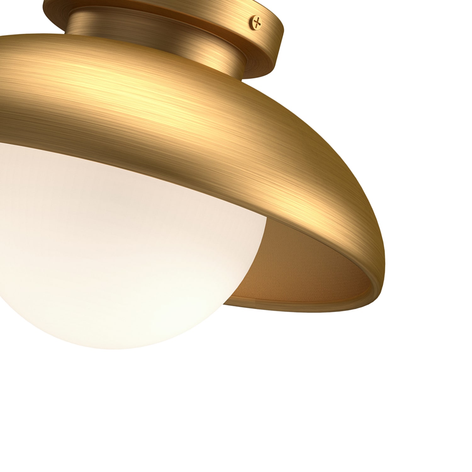 Kuzco Lighting FM522016AGOP flushmounts - View #3
