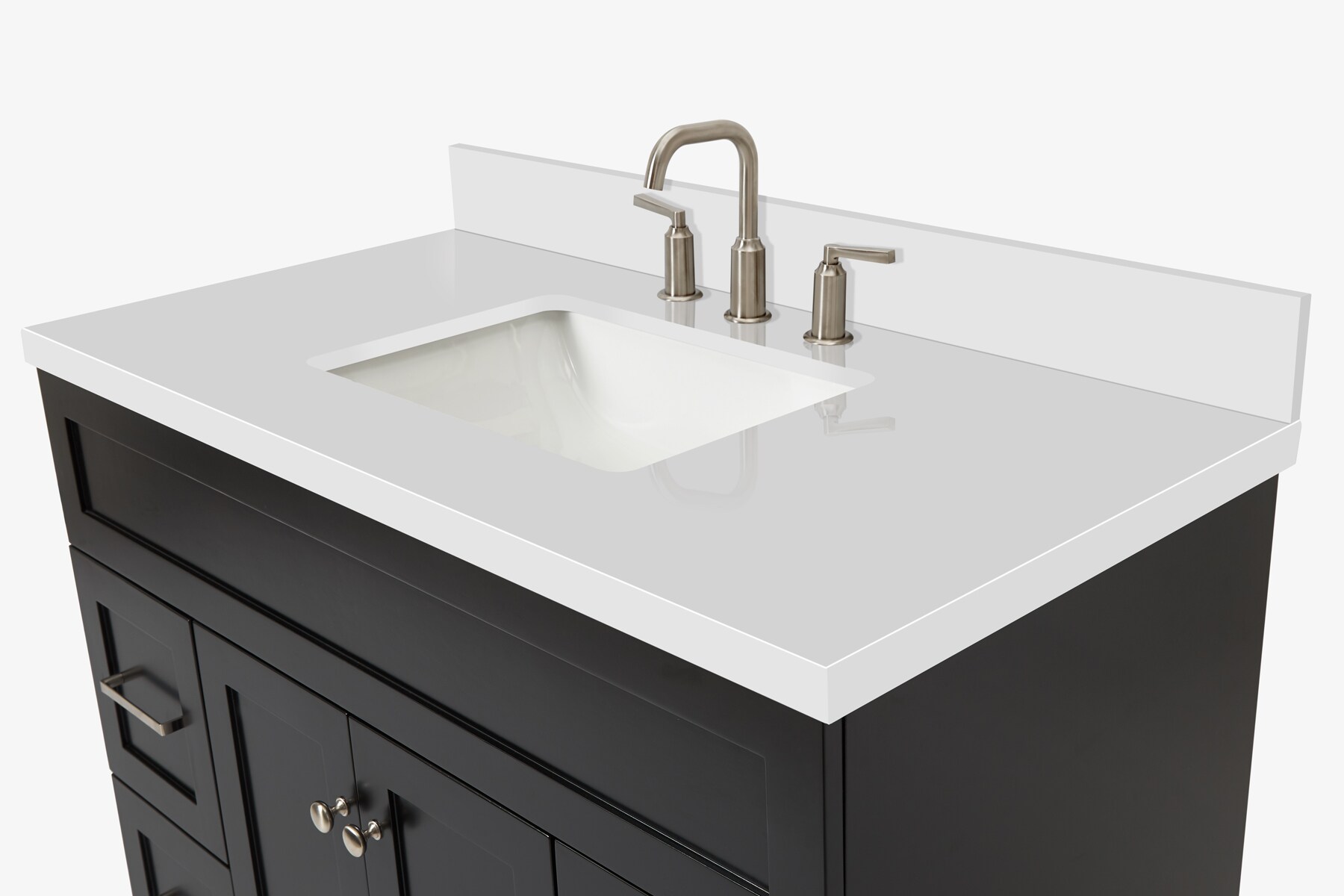 ARIEL F043SWQRVOBLK Bath-Vanity-Combo - View #7