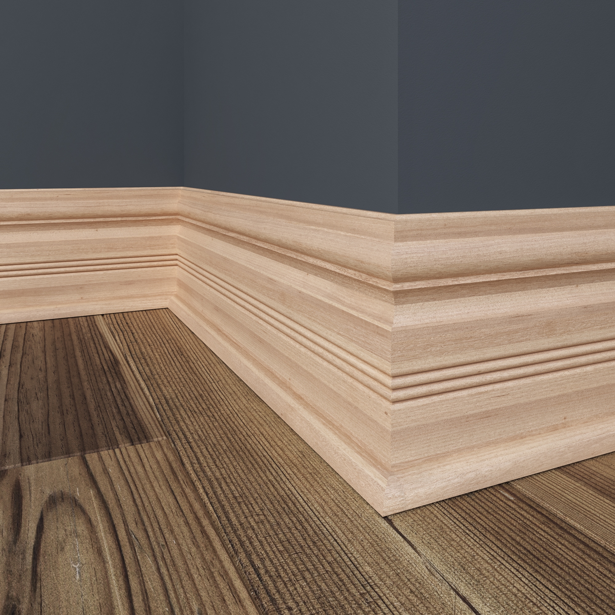 Ornamental Mouldings 10059-4POPR Quarter-Round-Moulding - View #2