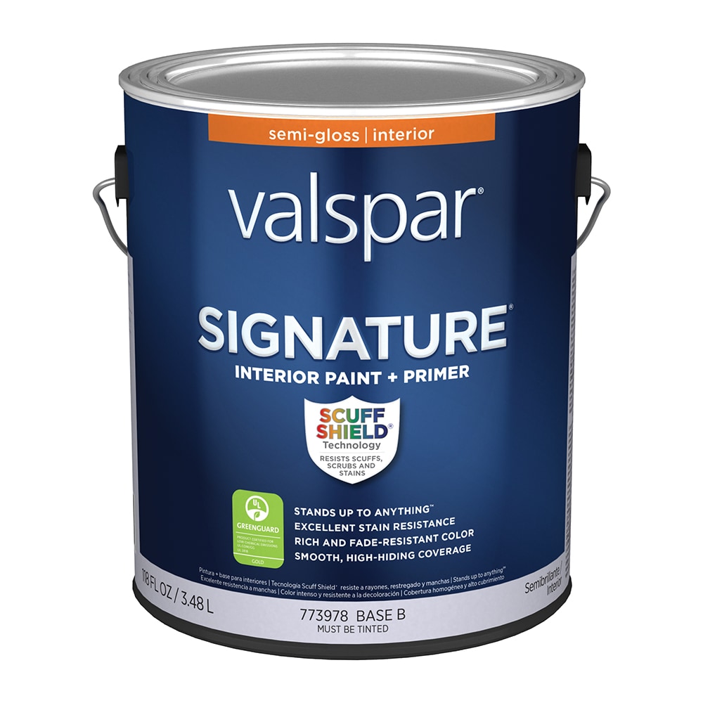Valspar Signature Semi Gloss Base B, Extend A Finish Chandelier Cleaner Sds
