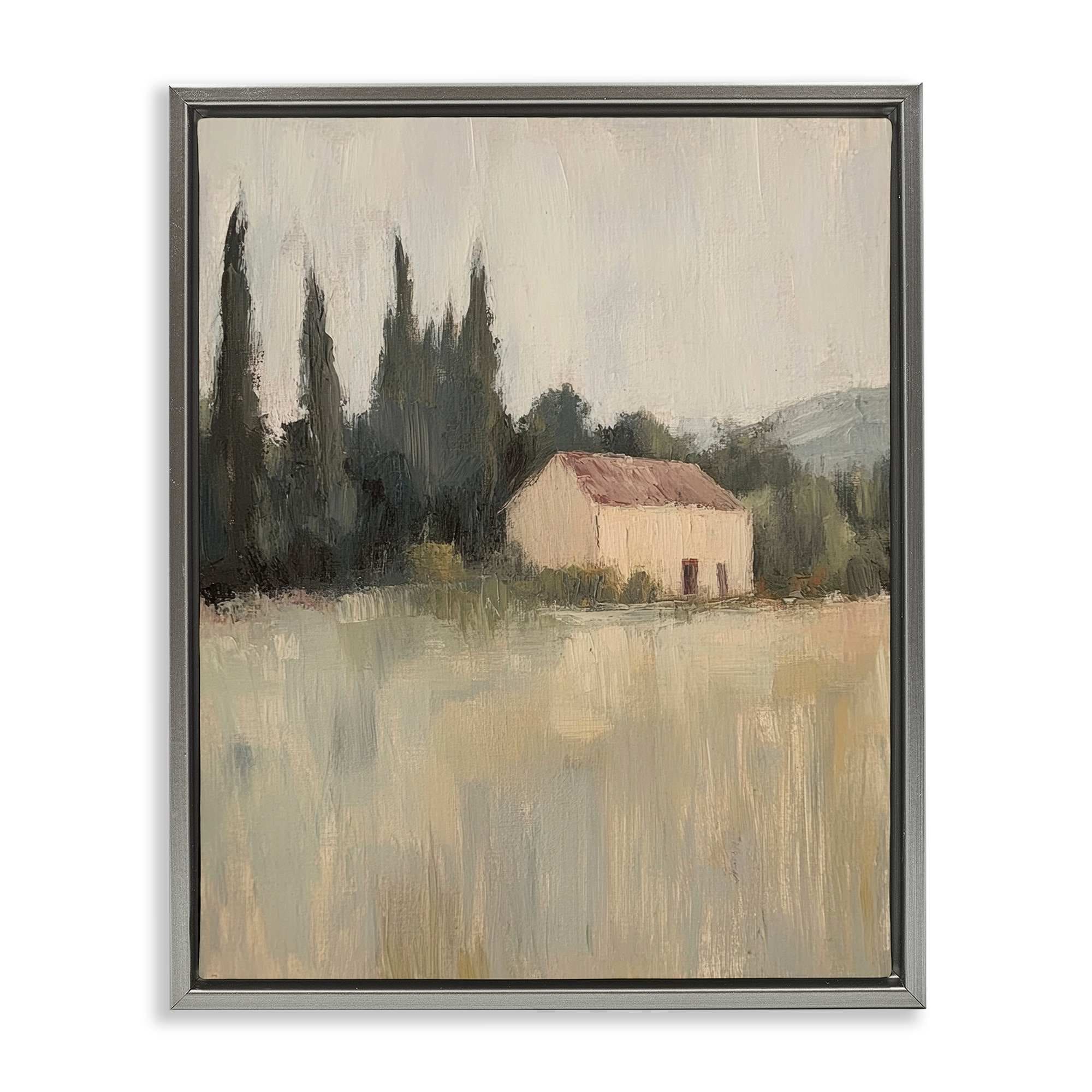 Stupell Industries BT-828-FFL-16X20 Blended Nature Landscape Floating Frame design by Petal Prints Design