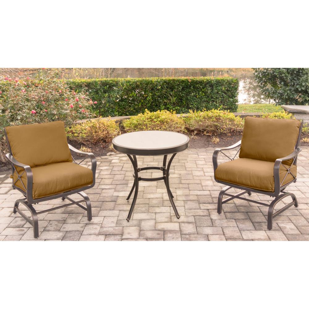 Hanover SUMRNGTDN3PCG Patio-Conversation-Sets - View #12