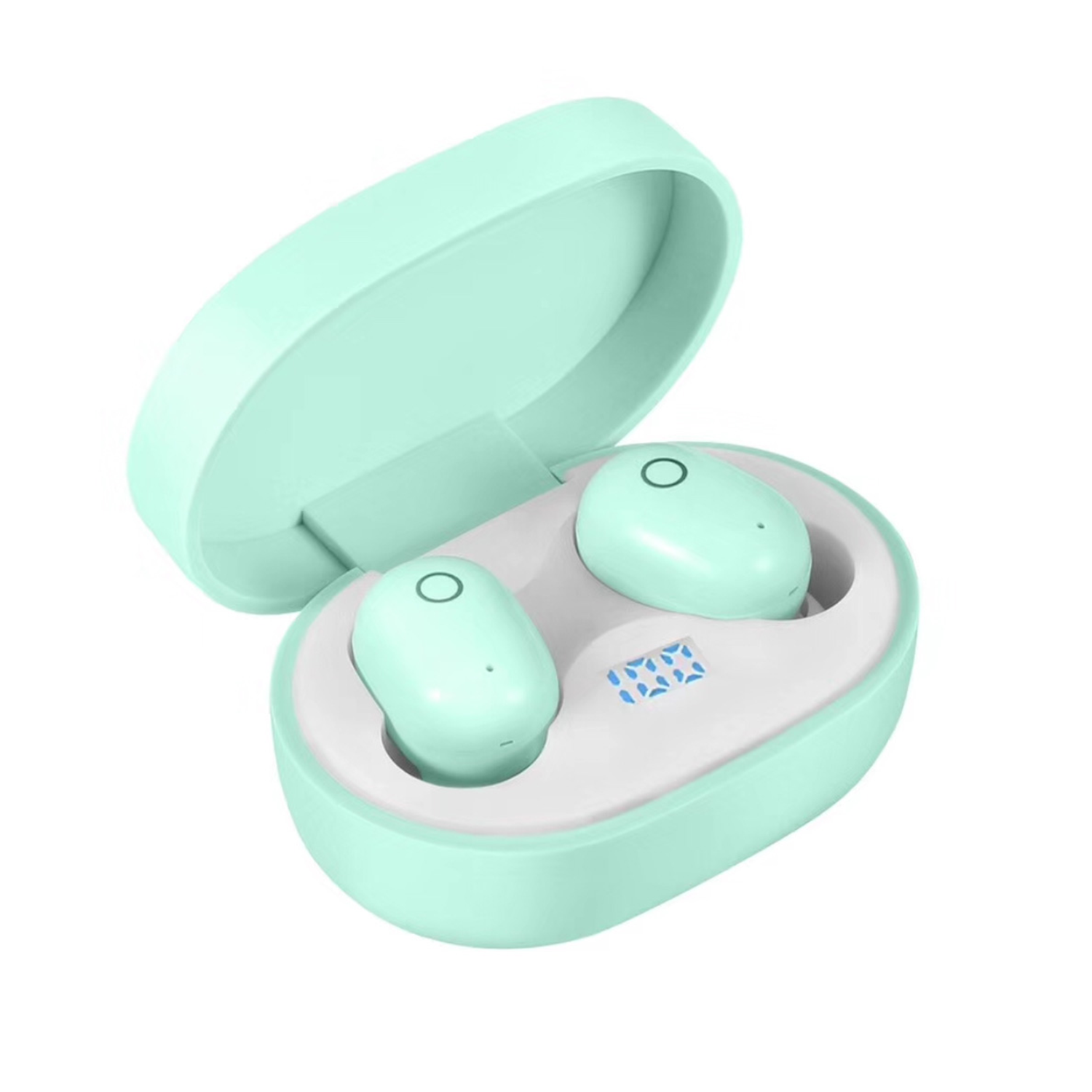 Alpha Digital DT-8 GRN earbuds Earbud Wireless Headphones