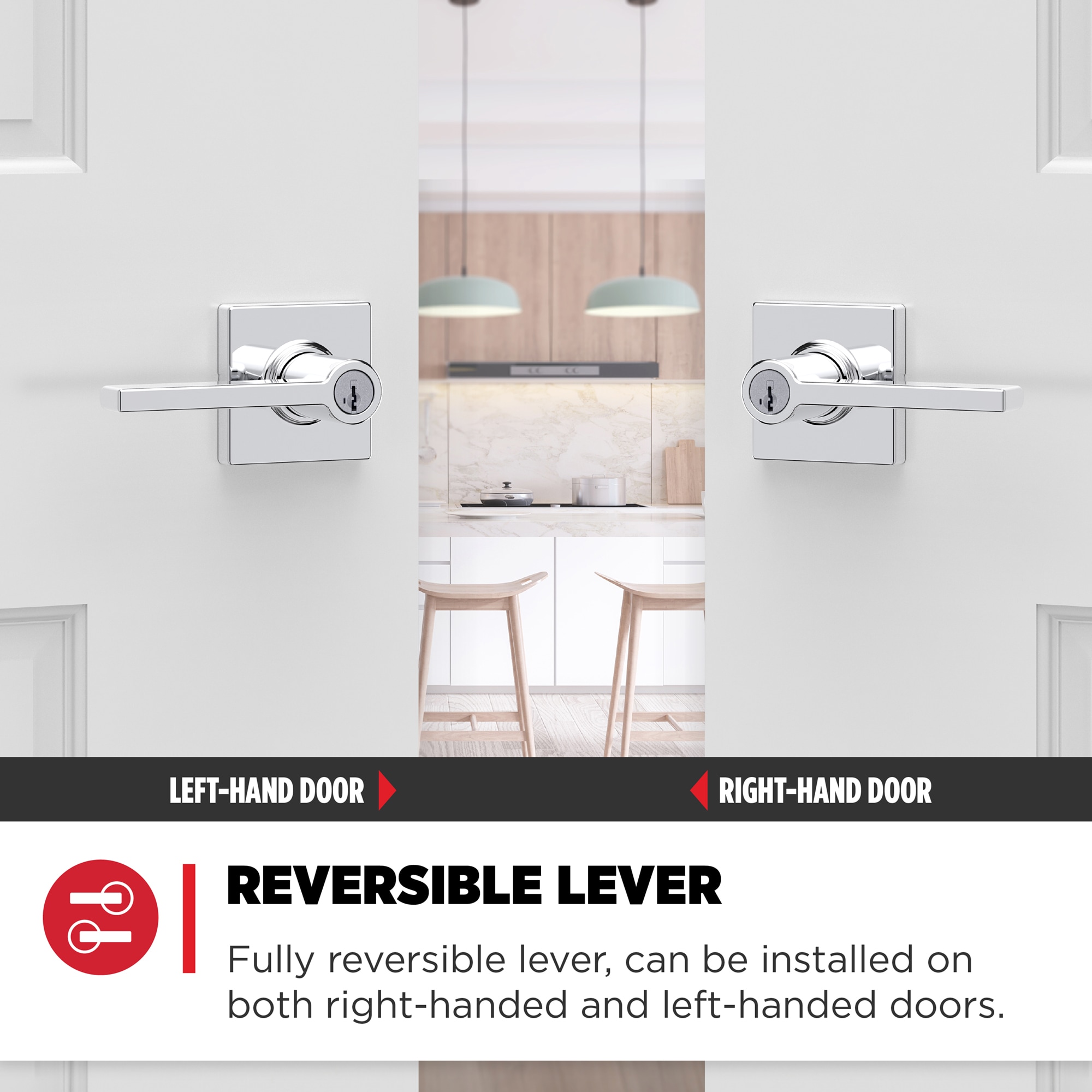 Kwikset 405CSL SQT 26 SMT Door-Handles - View #5