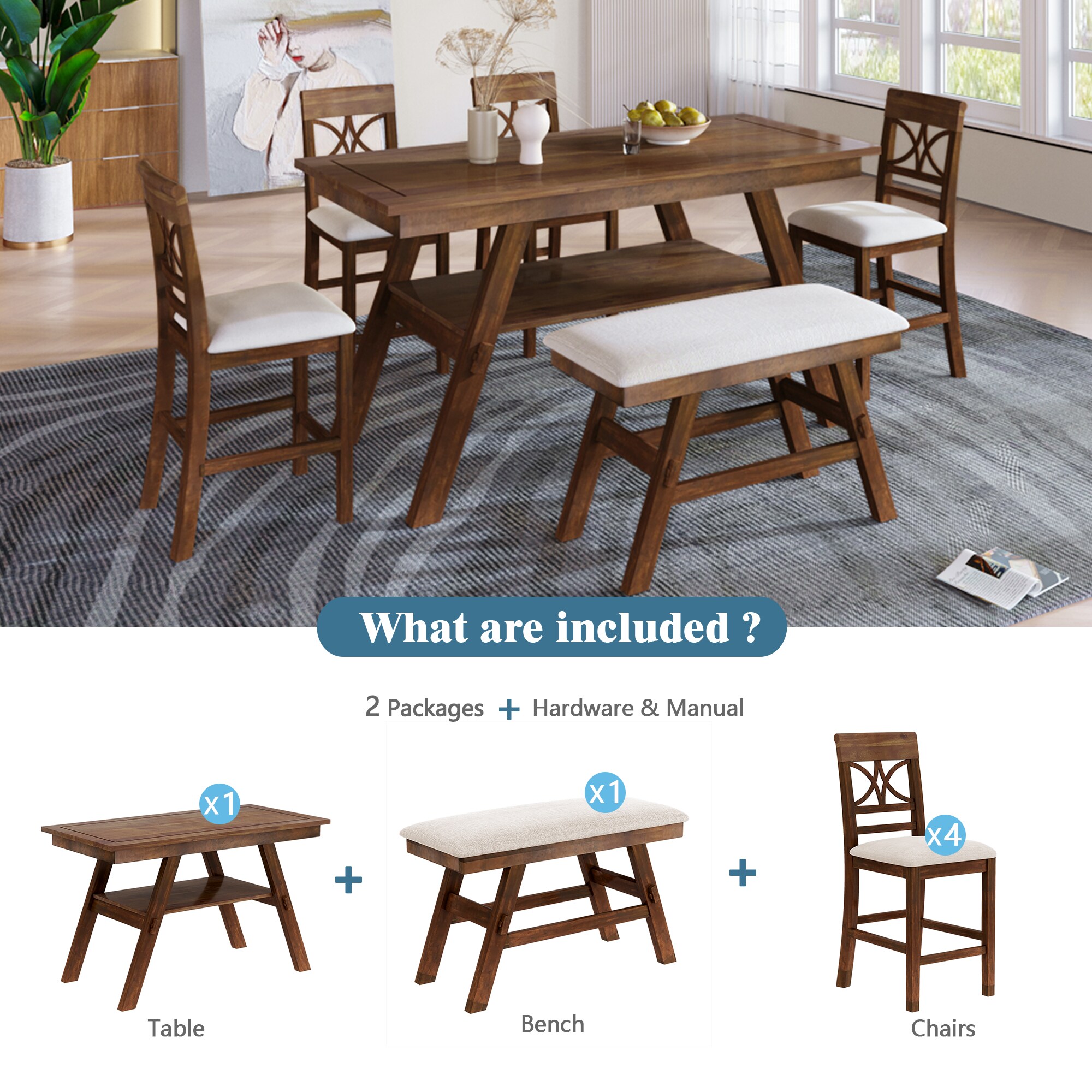 Siavonce XH57AAD Dining-Sets - View #8
