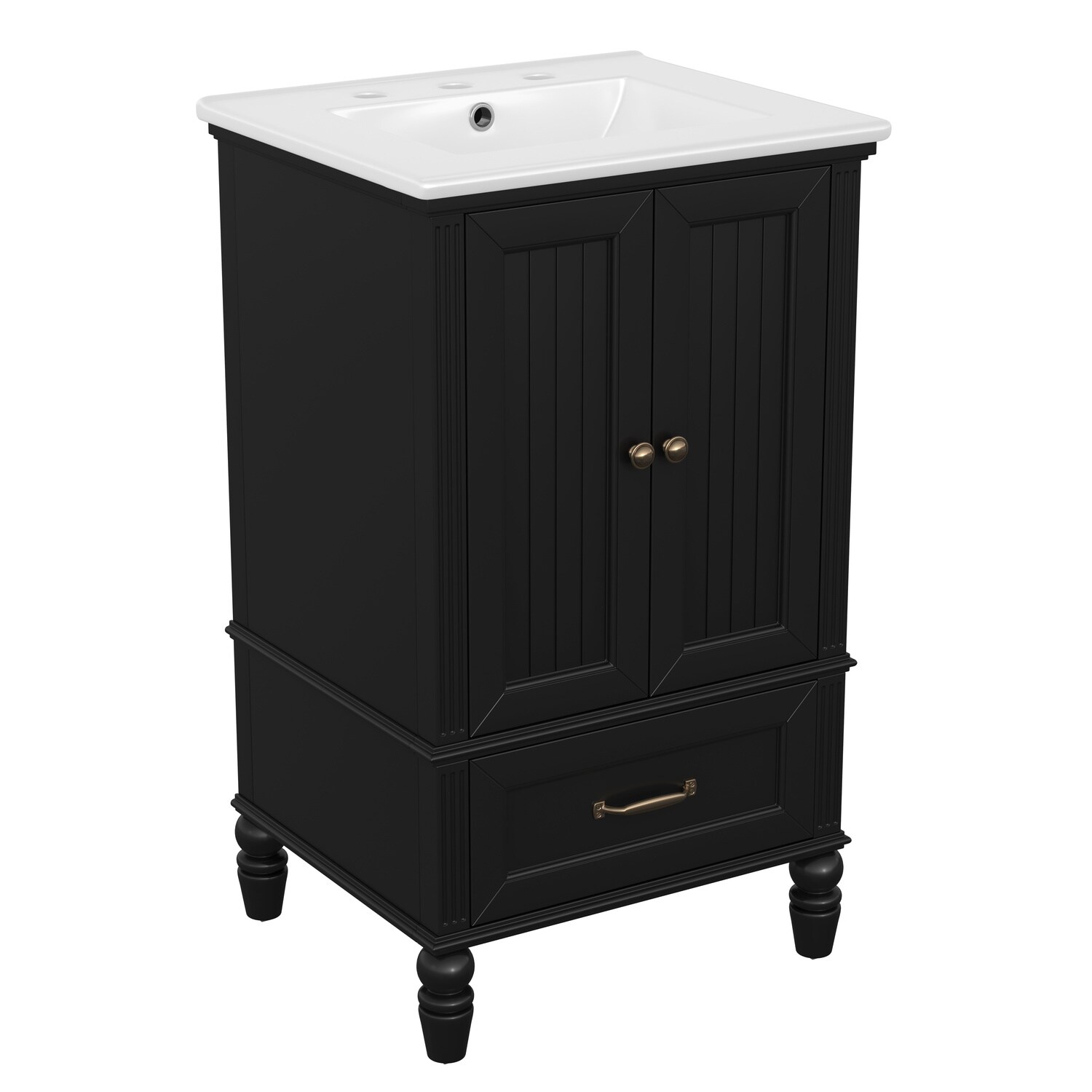 Watnature FO7S5IK1LZBU Bath-Vanity-Combo - View #5