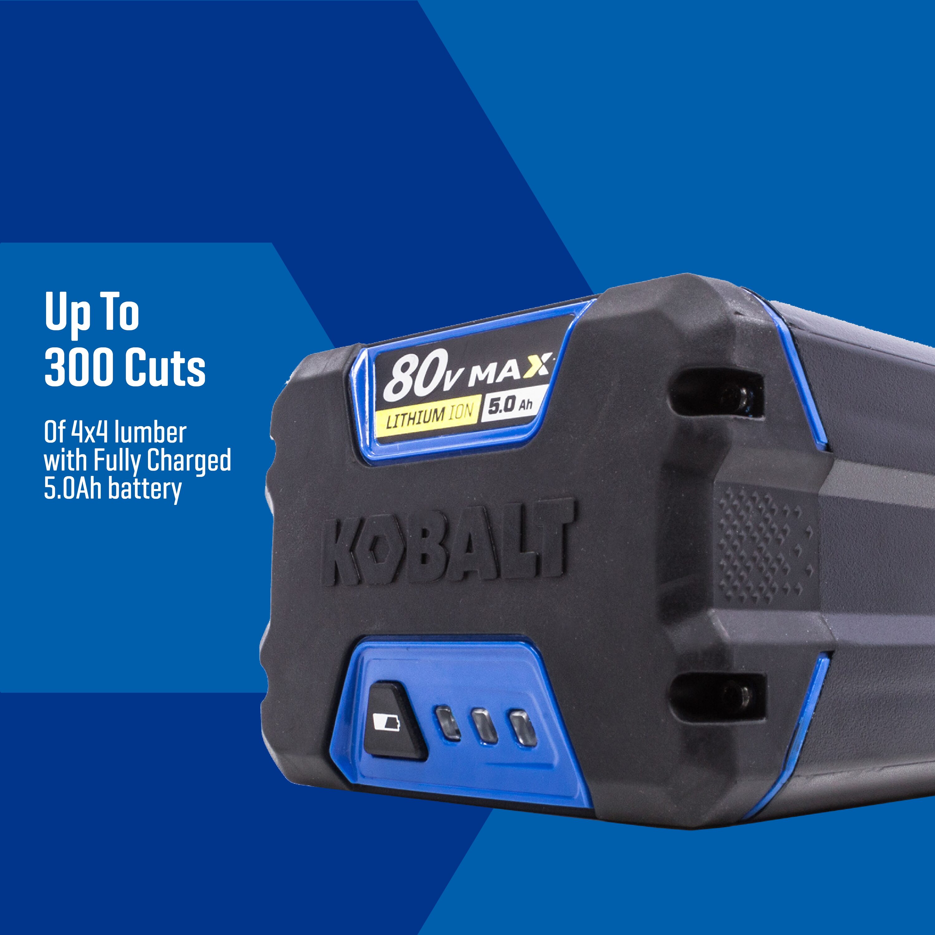 Kobalt KCS 4080-06 Cordless-Chainsaw - View #16