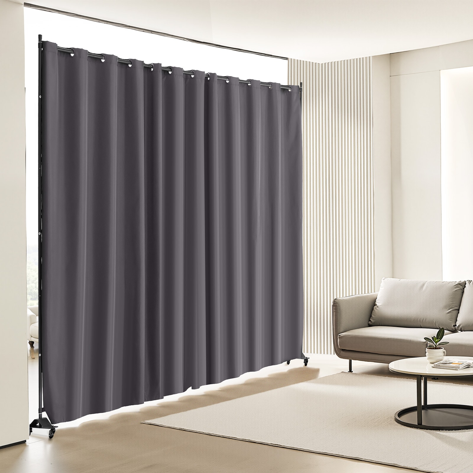 VEVOR BLP196120INCHM4BSV0 Indoor-Privacy-Screens - View #2