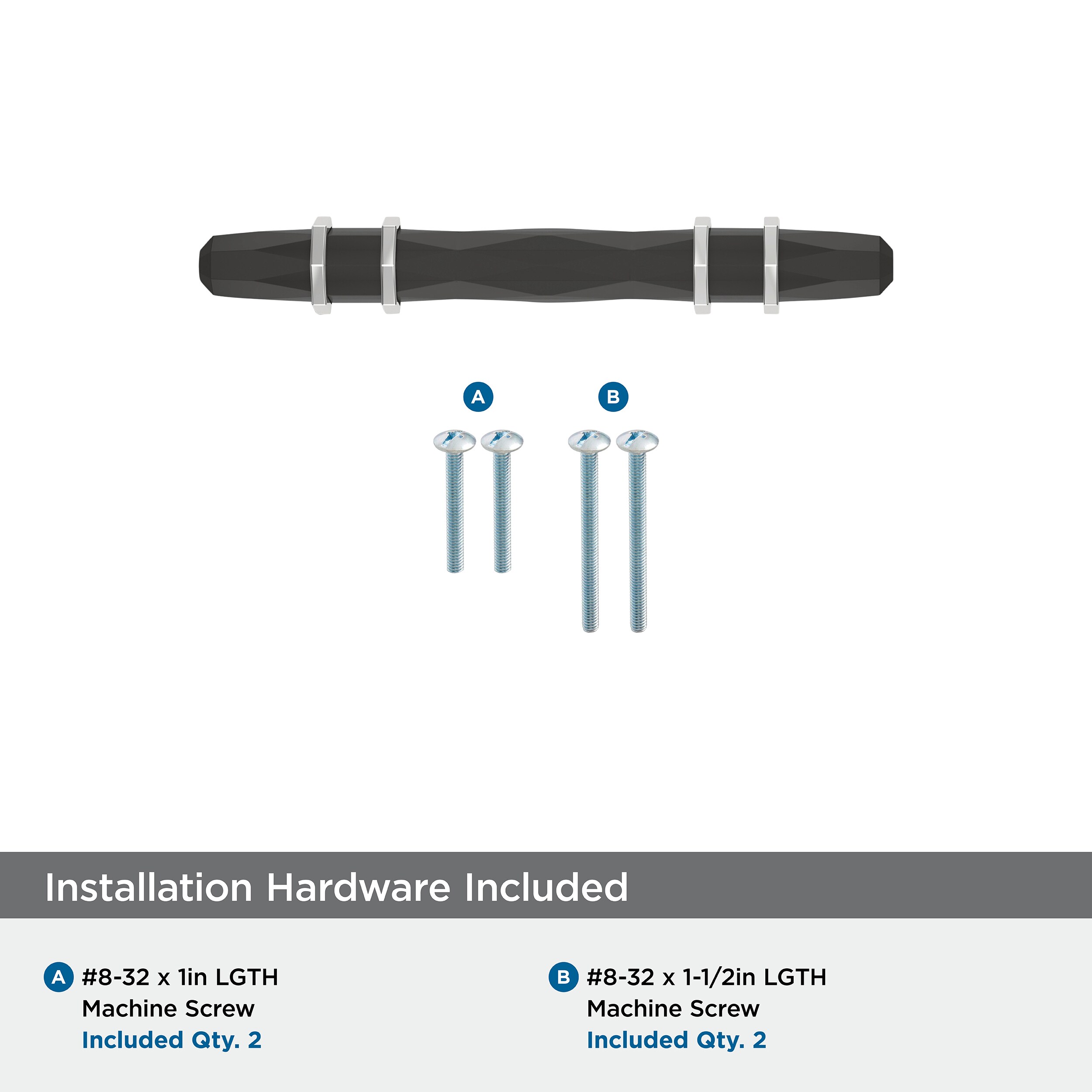Amerock BP36639BBR26 Cabinet-Pulls - View #5