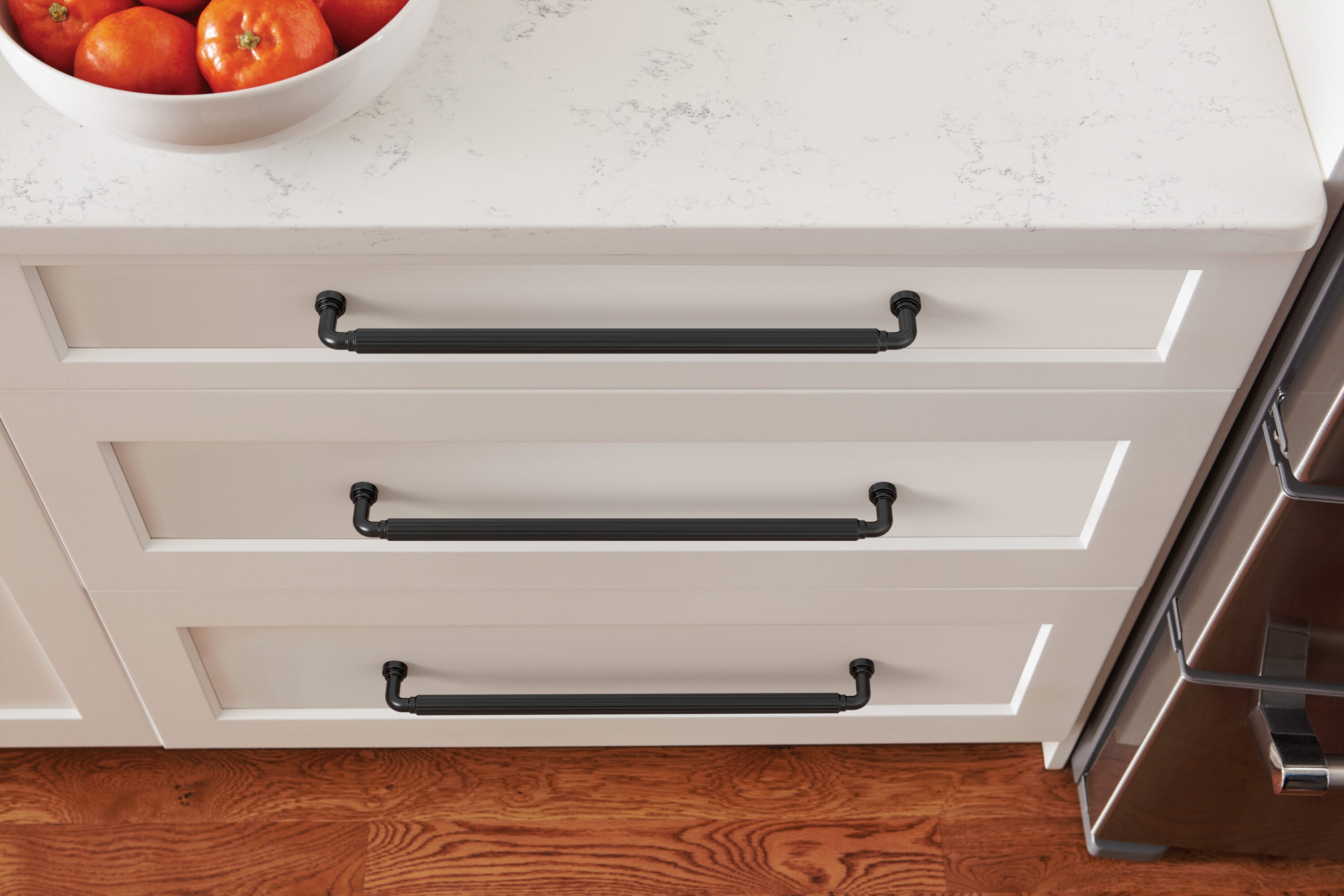 Amerock BP37708MB Cabinet-Pulls - View #2
