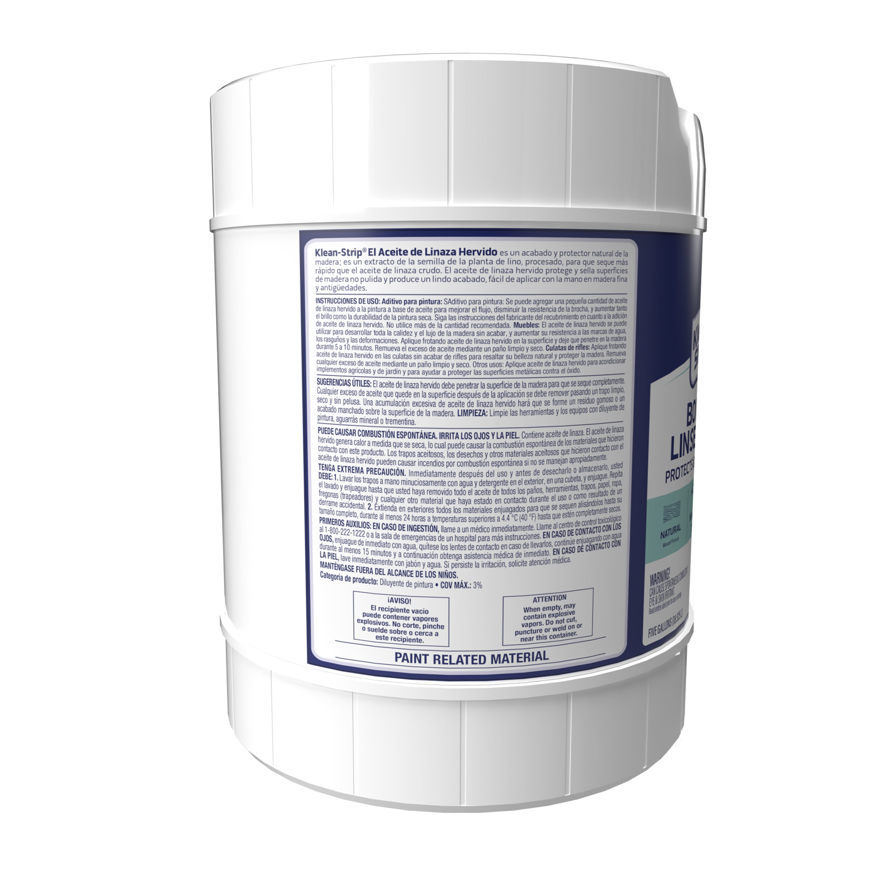 Klean-Strip Oil-based Wood Preservative (5-Gallon) at Lowes.com