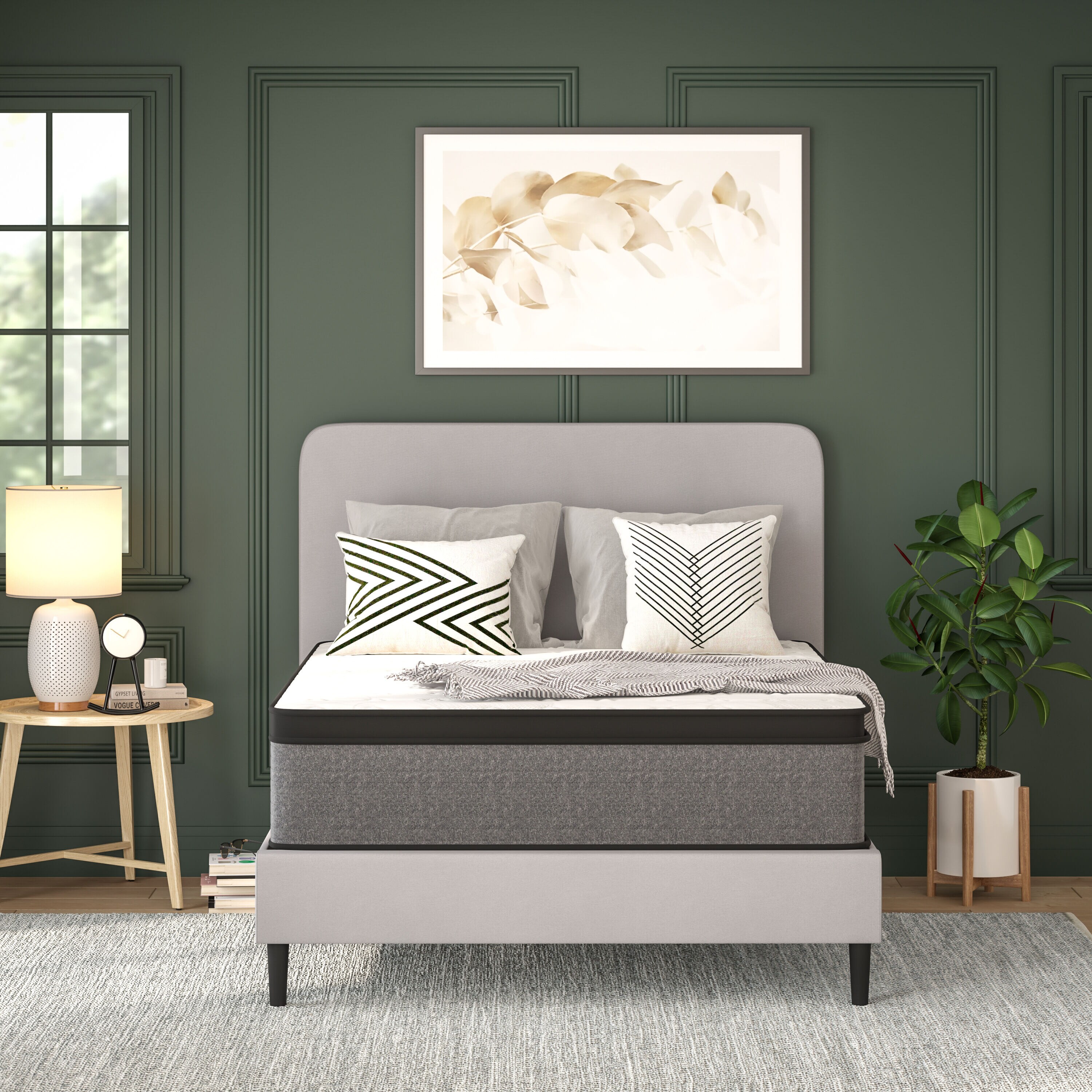 Flash Furniture 196861005701 Mattresses-Boxsprings - View #5