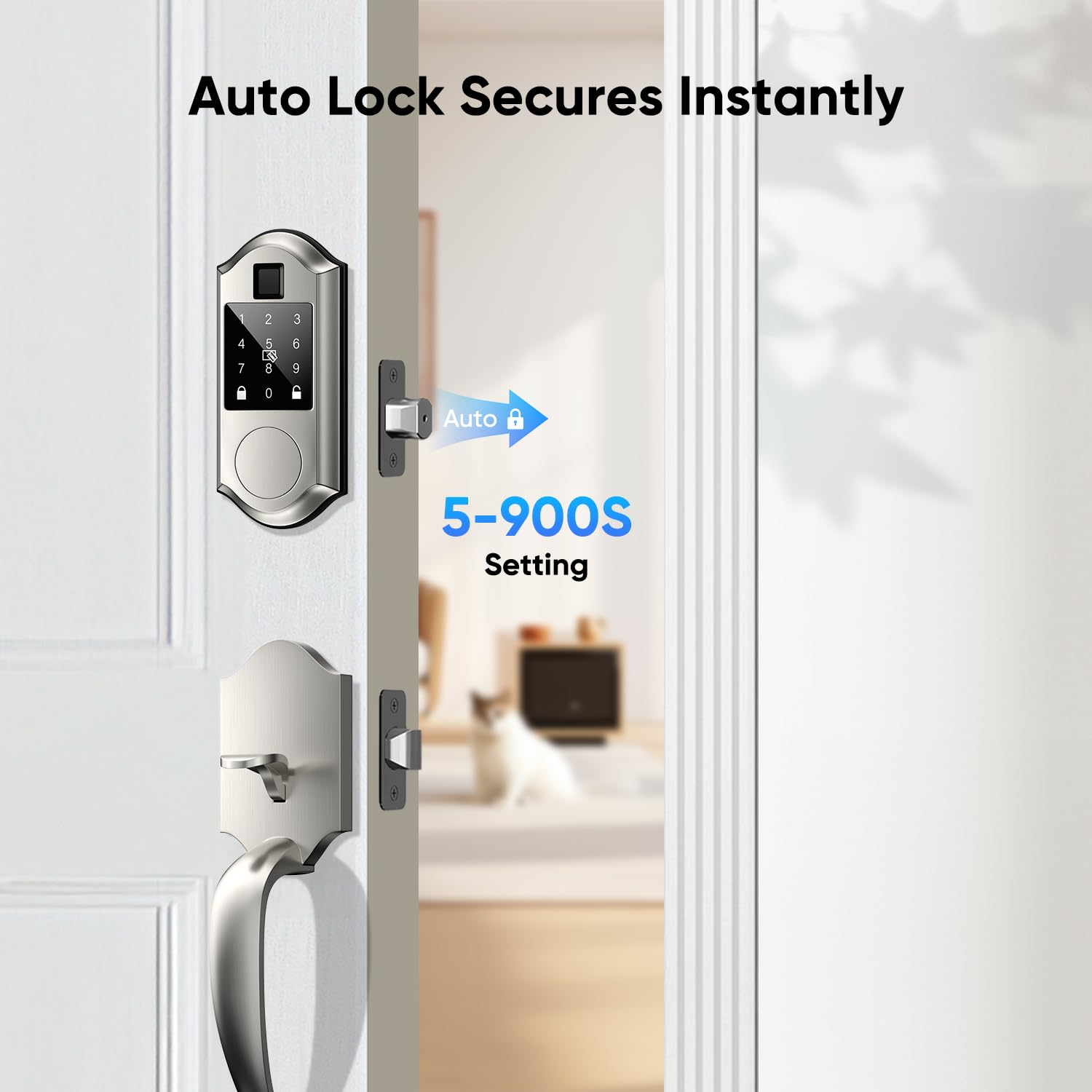 DYRCJ LDY0803E254 Electronic-Door-Locks - View #5