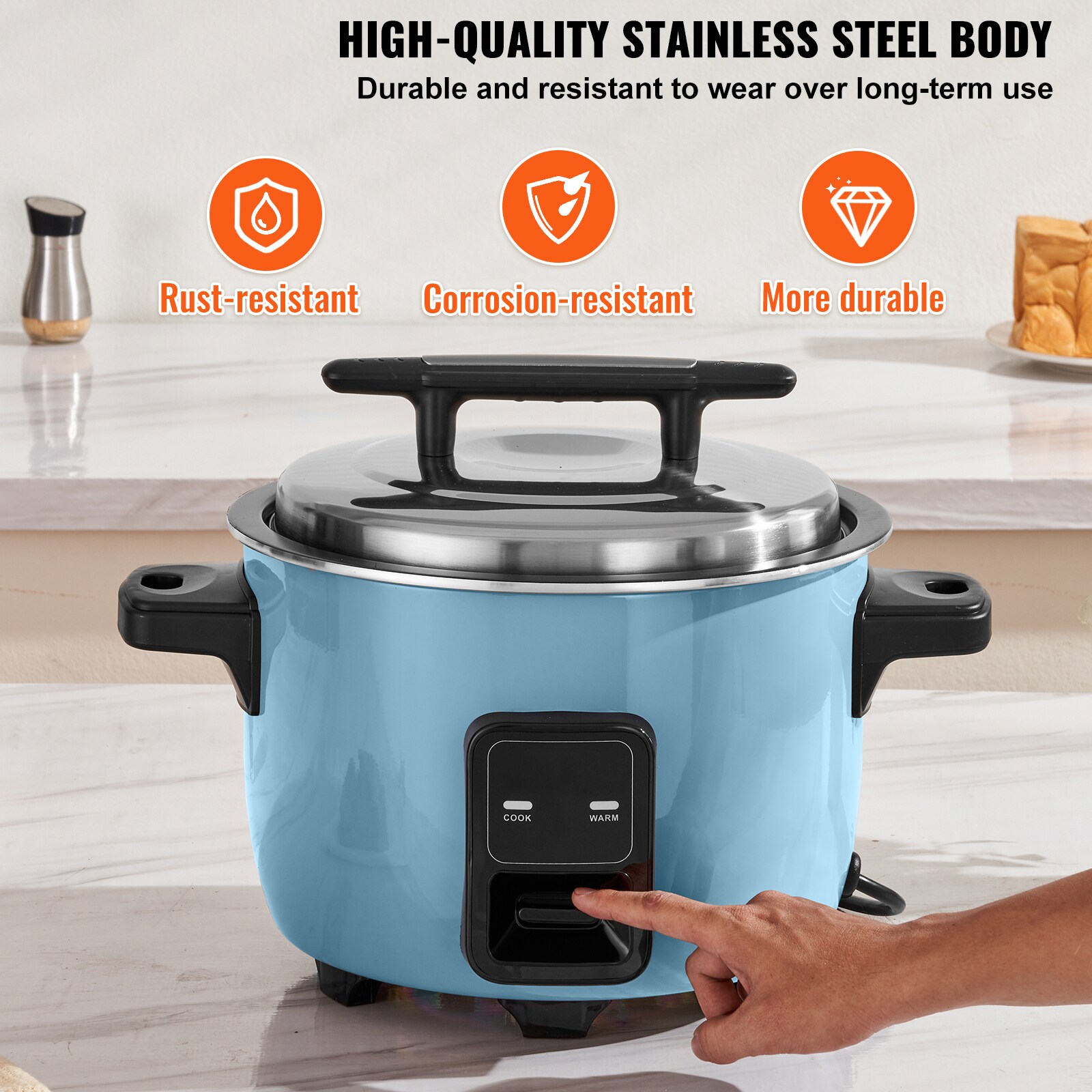 GIVIMO LW102GIVSS3090 Rice-Cookers - View #4