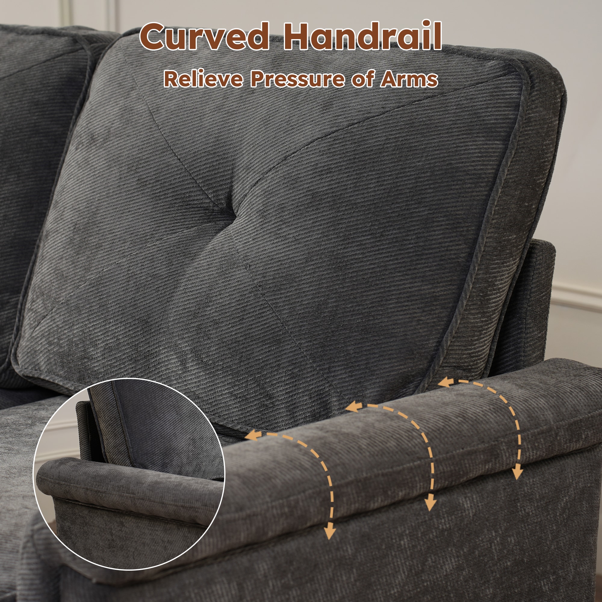 weaxty HMBNOPL500 Sofas-Loveseats - View #6