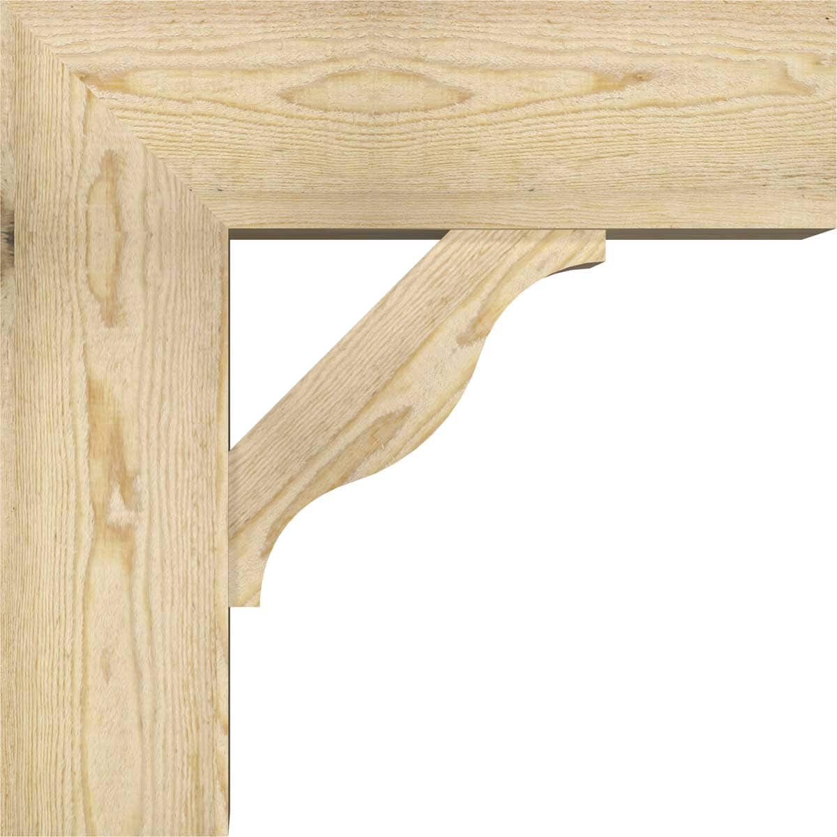 Ekena Millwork 1462470 Exterior-Brackets-Braces - View #3