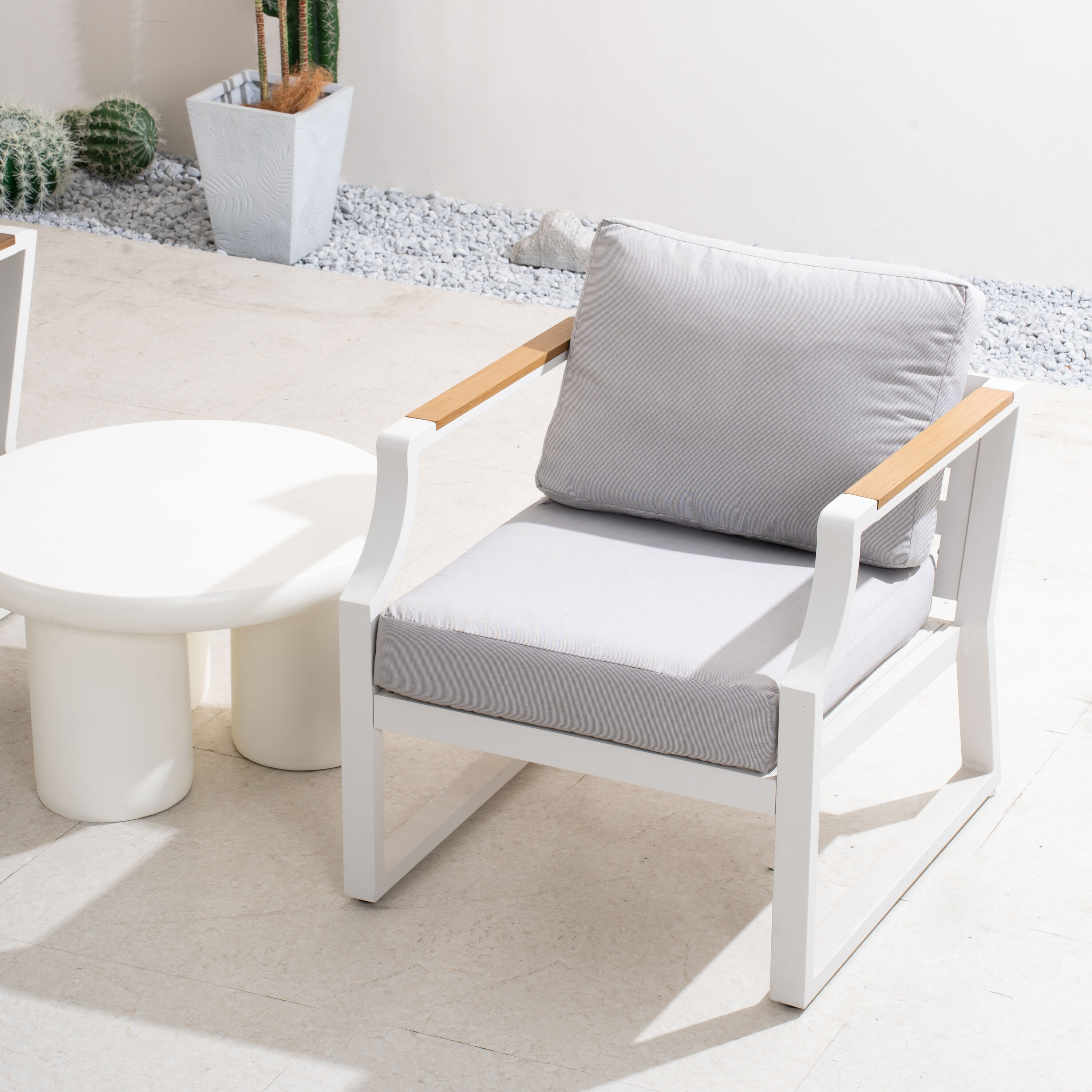 Direct Wicker DWS-2101SCW&154TABE Patio-Conversation-Sets - View #7