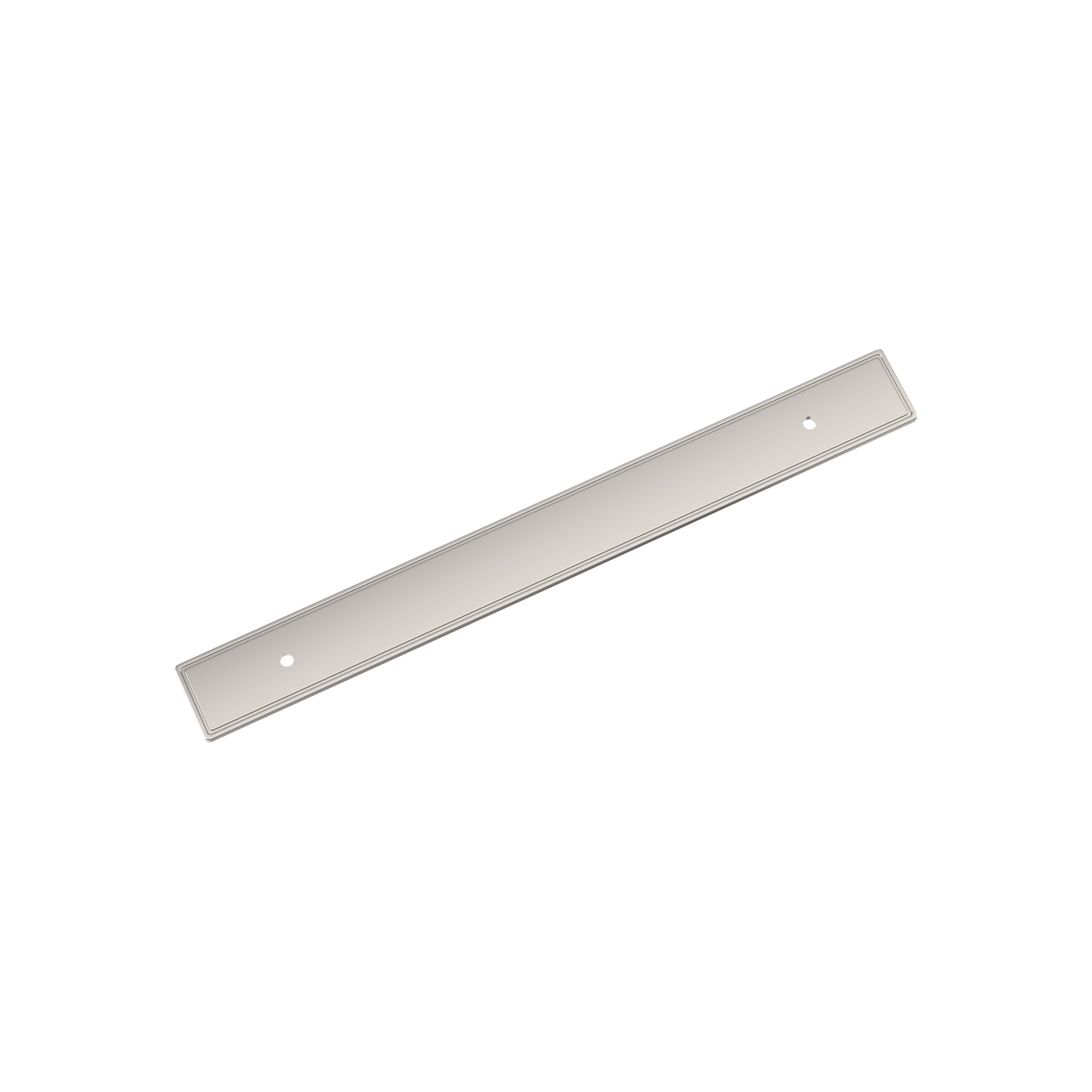 Amerock BP37605PN Polished Nickel Steel Backplate