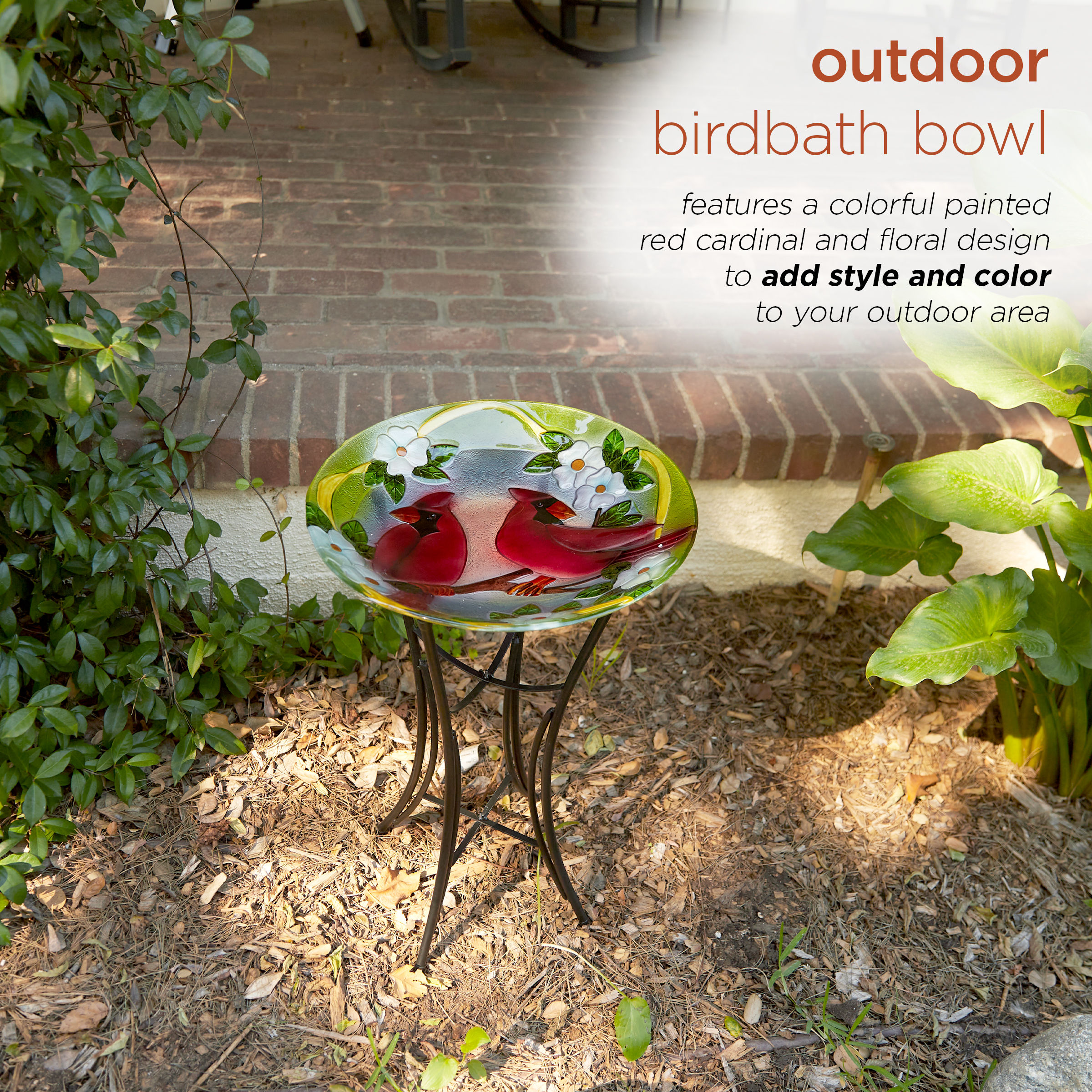 Alpine Corporation KPP608T-18 birdbaths - View #4