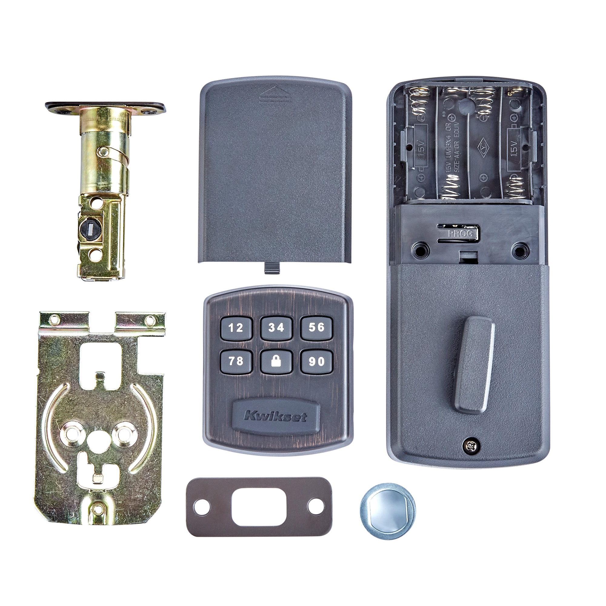 Kwikset 905 11P CP RCAL RCS Electronic-Door-Locks - View #3