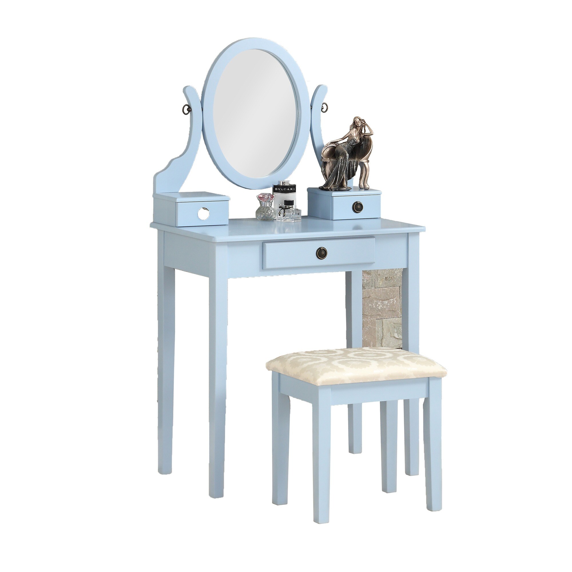 HyperDrop Cart W-T2574P163829 Bedroom-Vanities - View #4