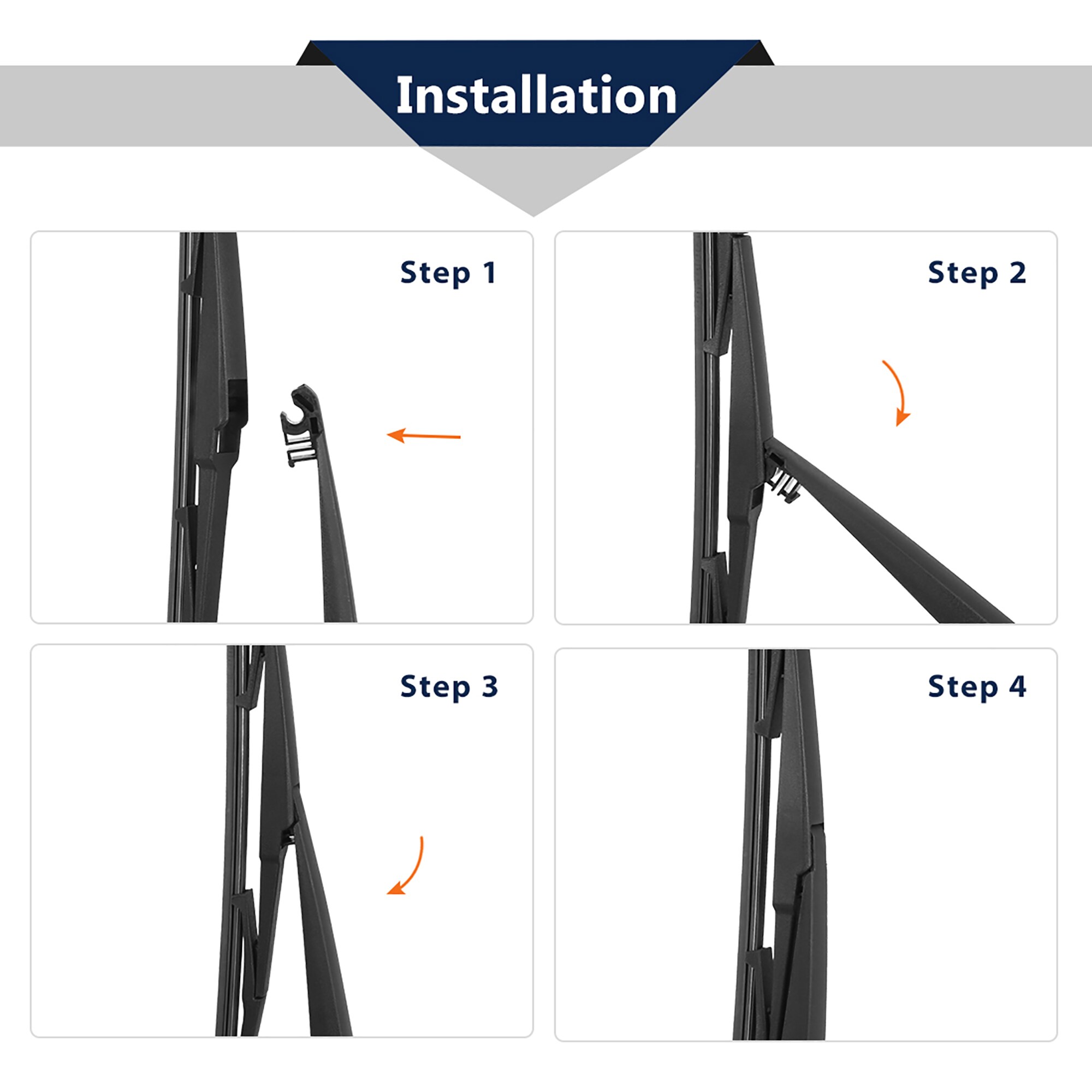 Unique Bargains S26010400UX5300 Wiper-Blades - View #7