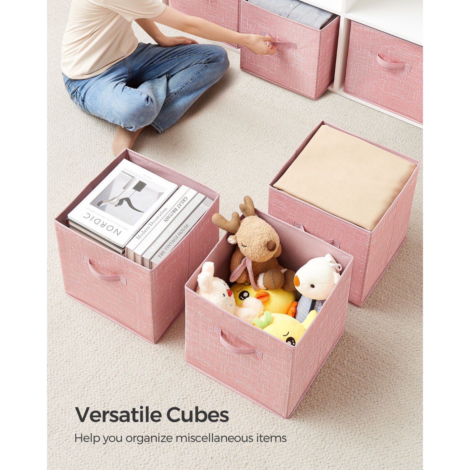 Slickblue D-SM-10R330BORU Laminate-Storage-Cubes - View #5