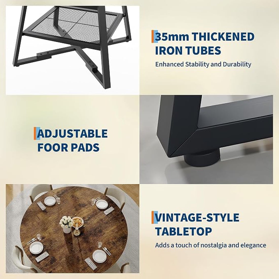 GarveeLife 50FC6AB0 Dining-Tables - View #4