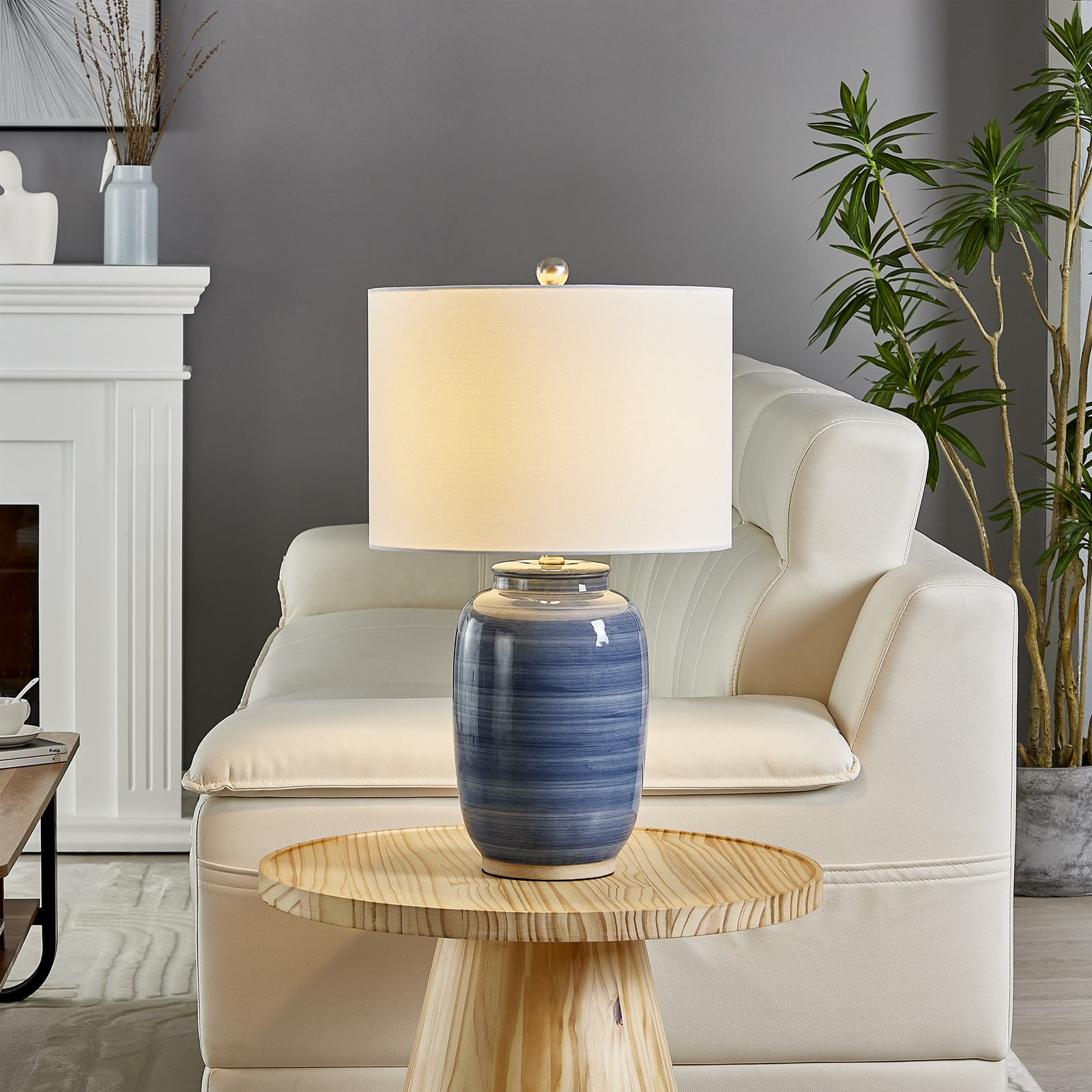 Maxax T176-BU-S Table-Lamps - View #2