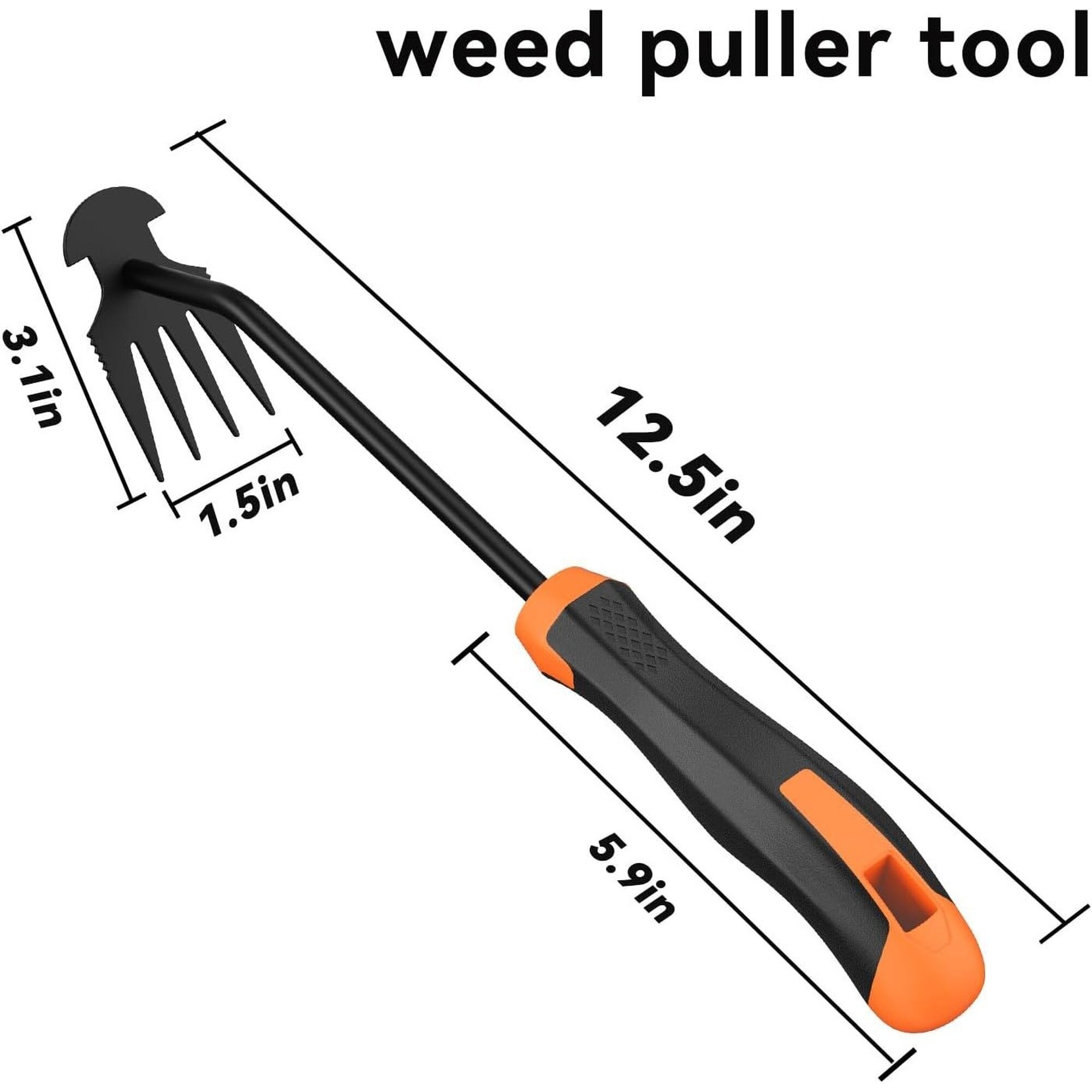 Wudkey HQ2446 Garden-Rakes - View #2