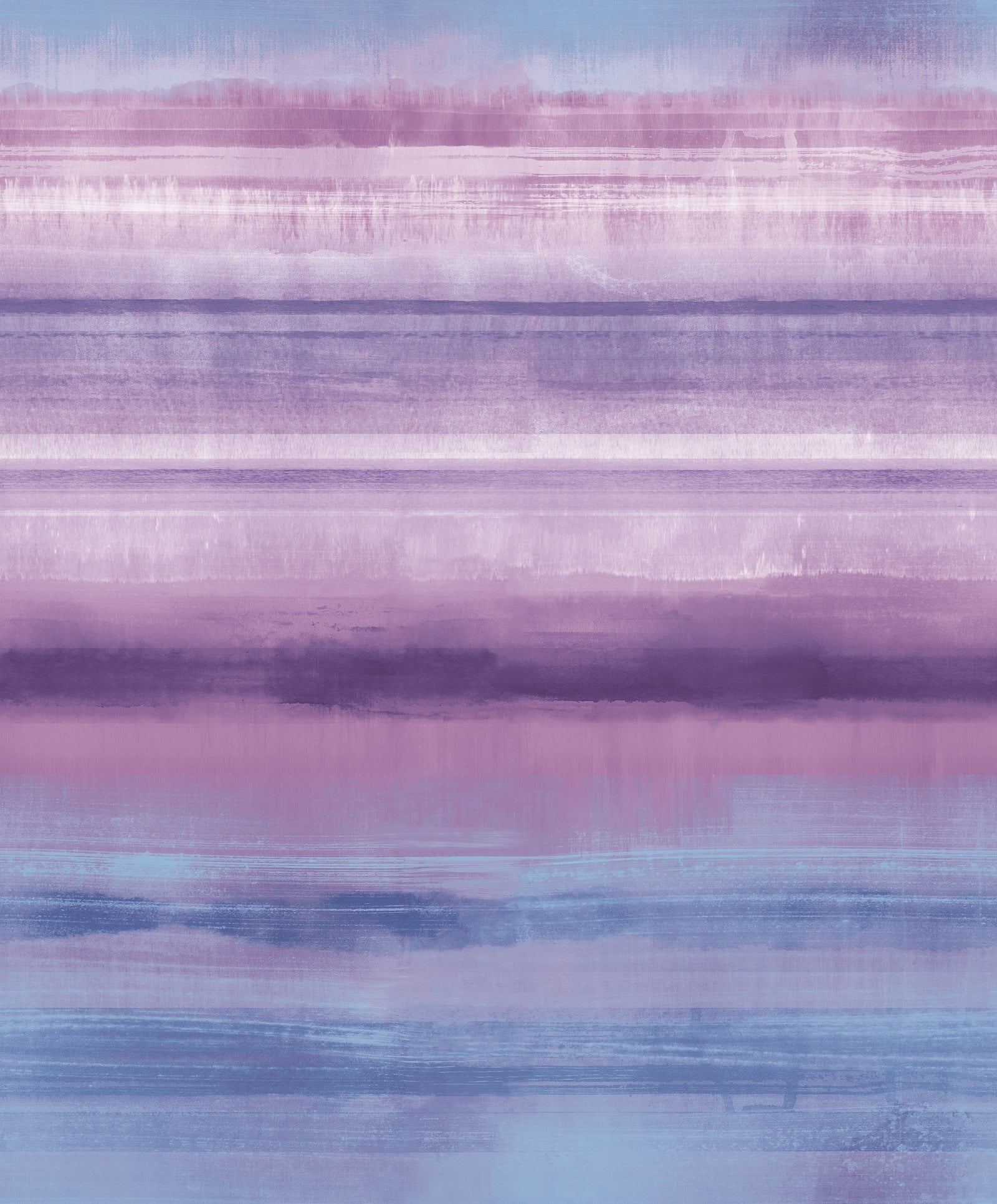 Galerie - Atmosphere Skye Stripe Purple Lilac Wallpaper G78266